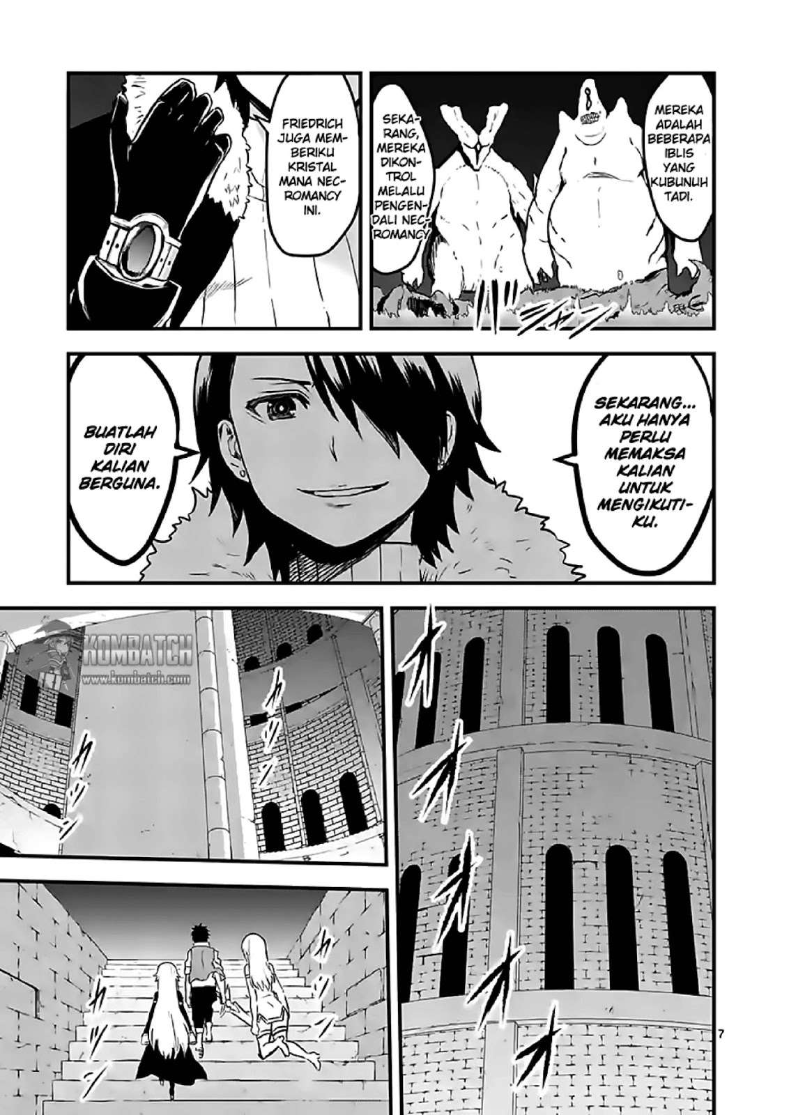 Yuusha ga Shinda! Chapter 56 - halaman 8