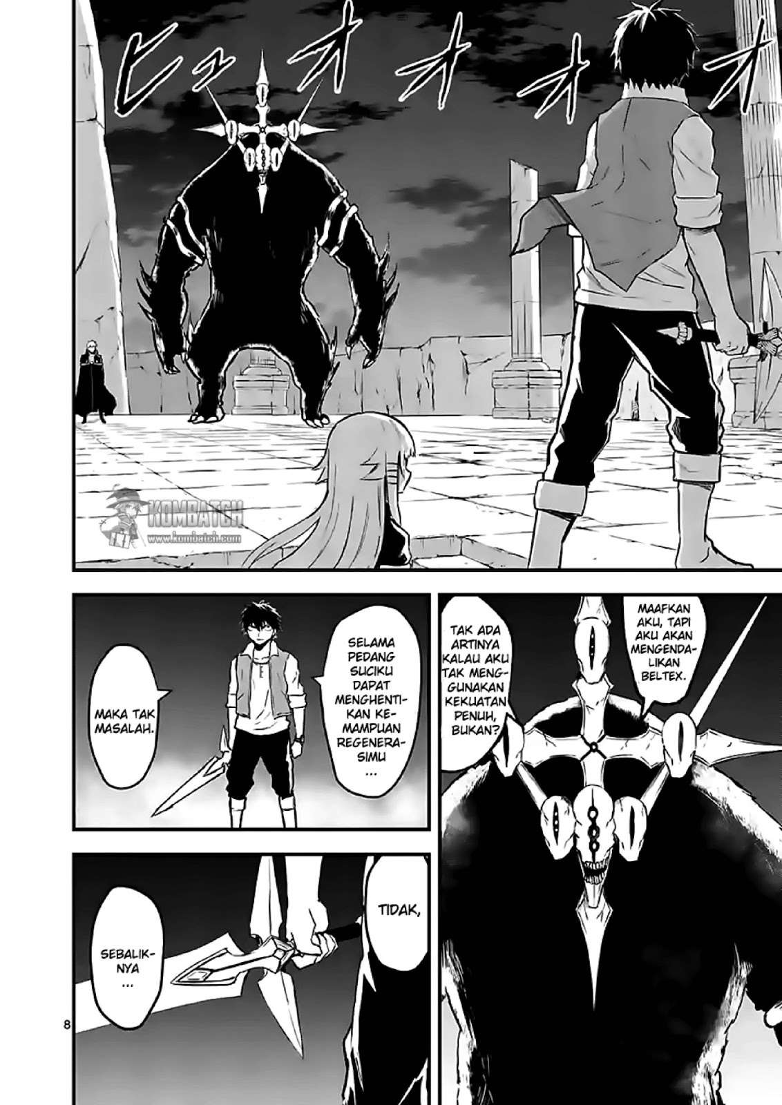 Yuusha ga Shinda! Chapter 56 - halaman 9