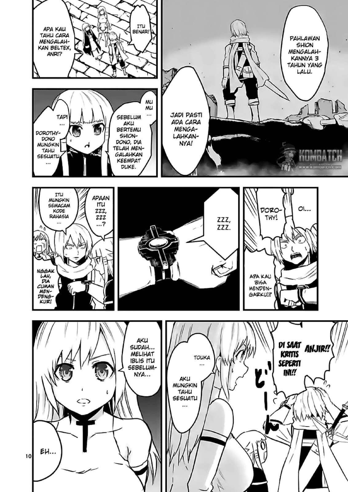 Yuusha ga Shinda! Chapter 57 - halaman 12