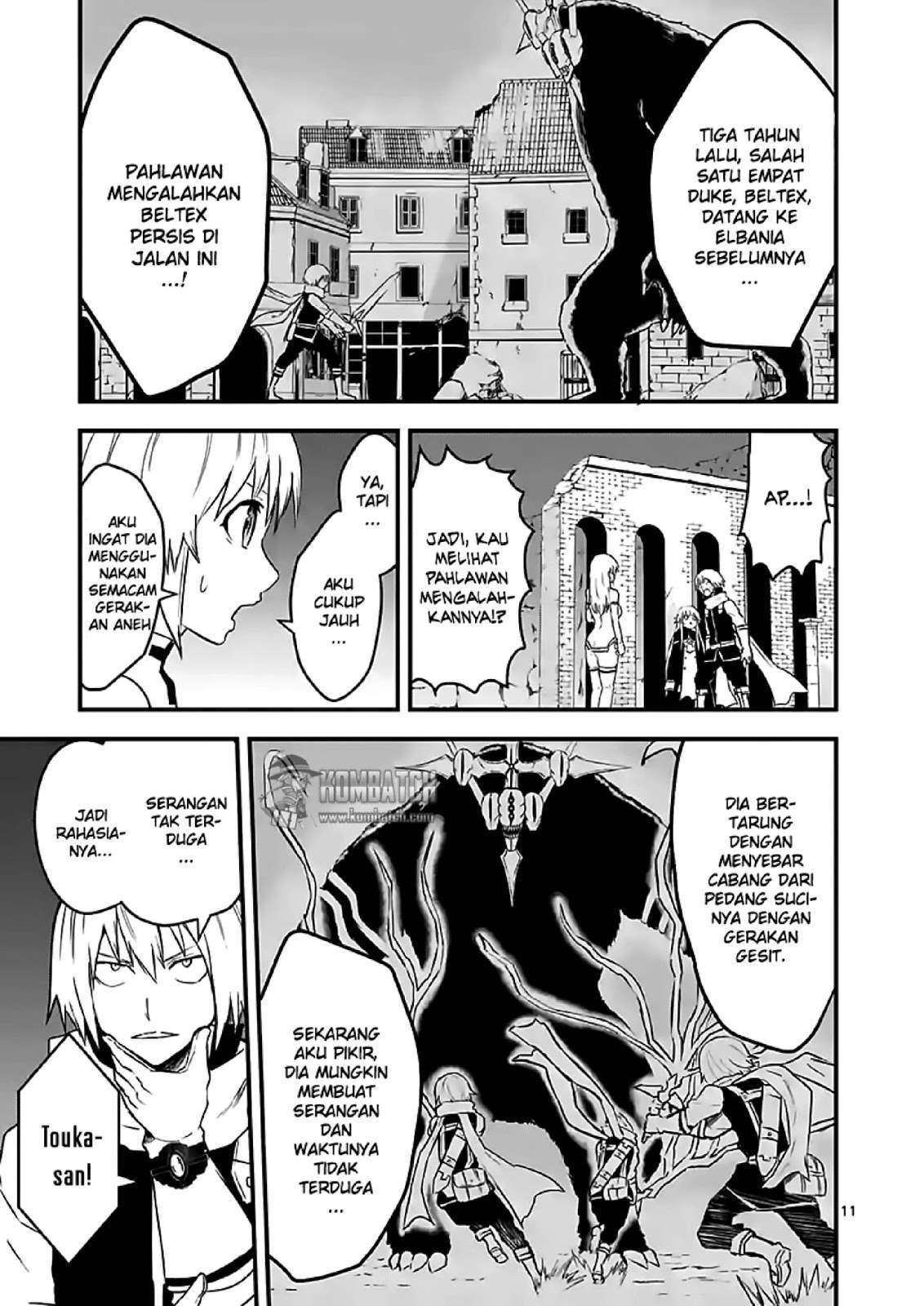Yuusha ga Shinda! Chapter 57 - halaman 13
