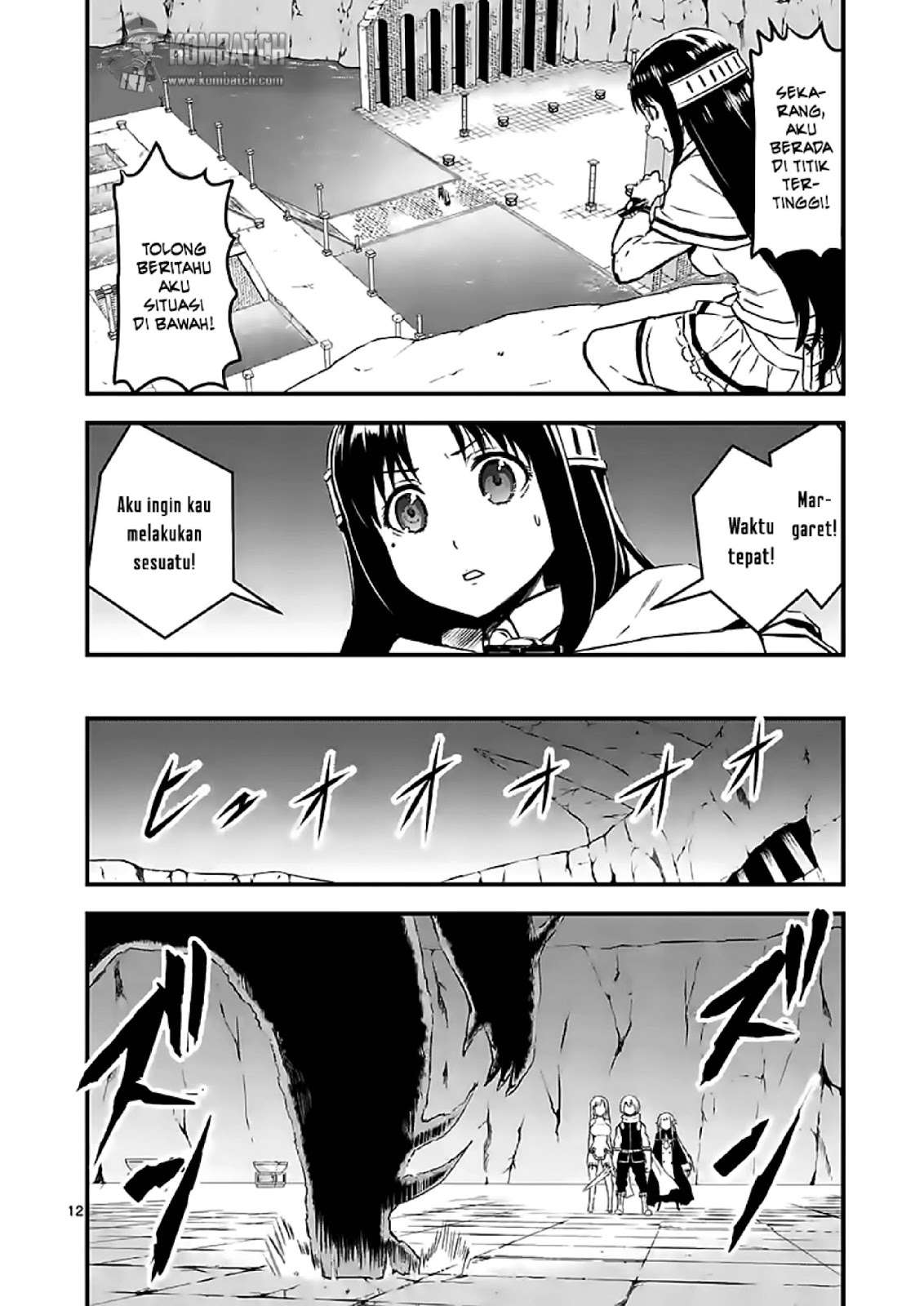 Yuusha ga Shinda! Chapter 57 - halaman 14