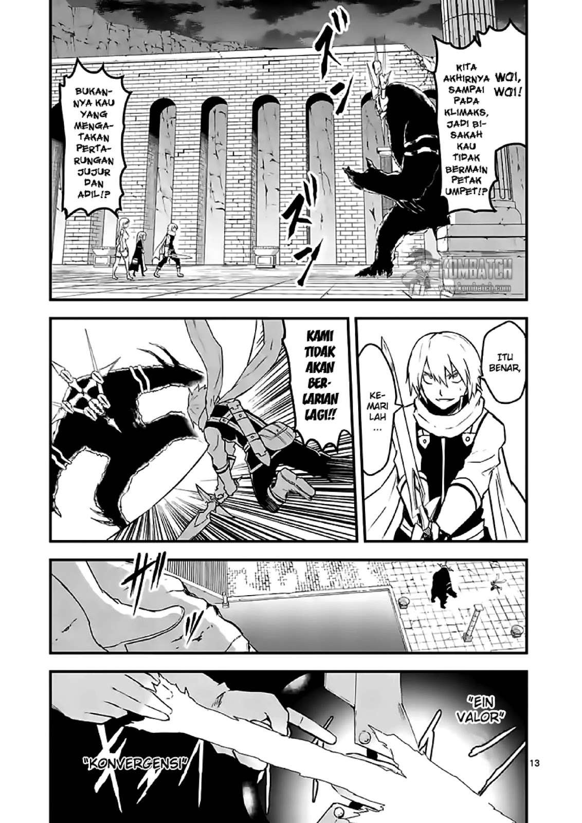 Yuusha ga Shinda! Chapter 57 - halaman 15