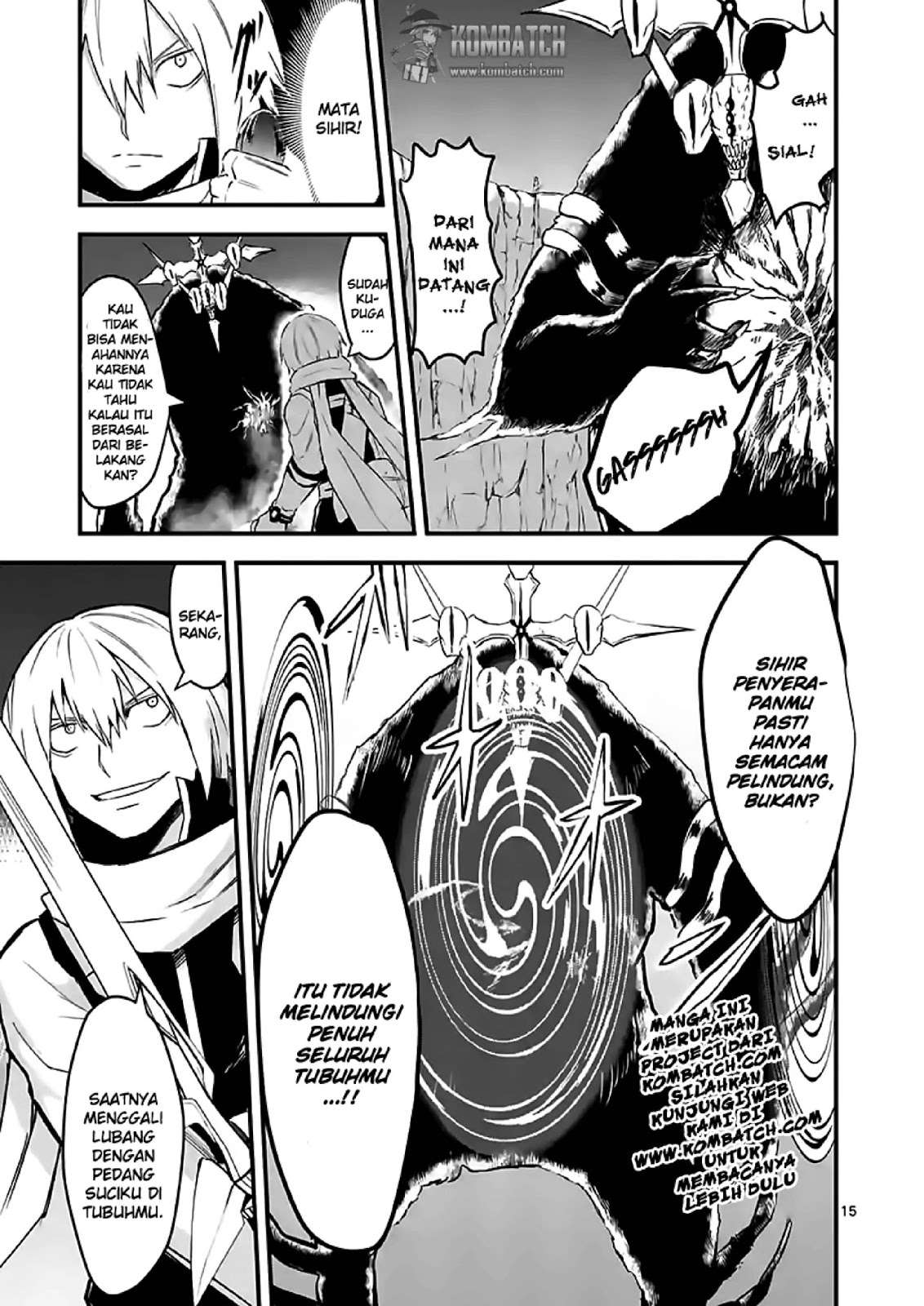 Yuusha ga Shinda! Chapter 57 - halaman 17