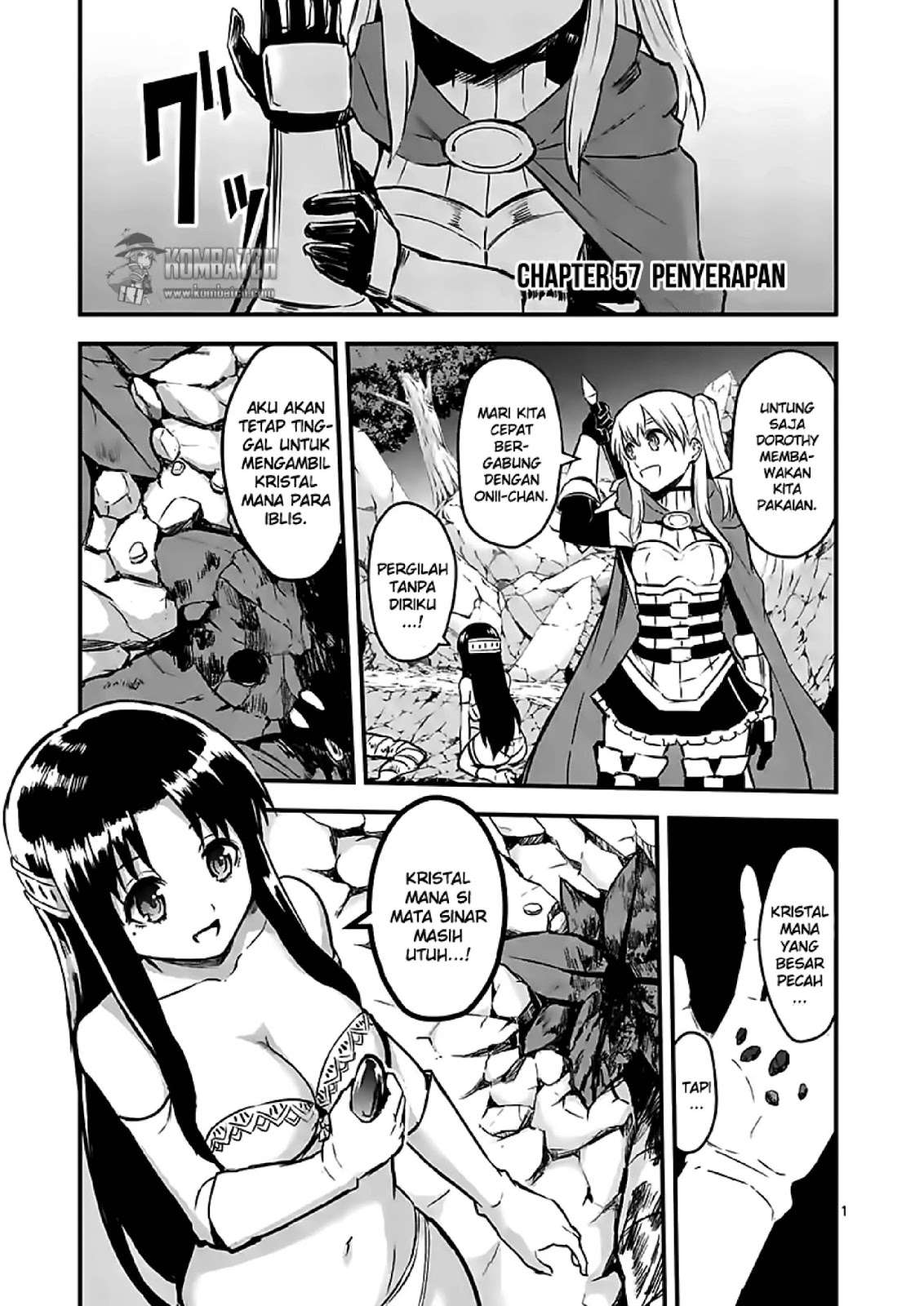 Yuusha ga Shinda! Chapter 57 - halaman 2