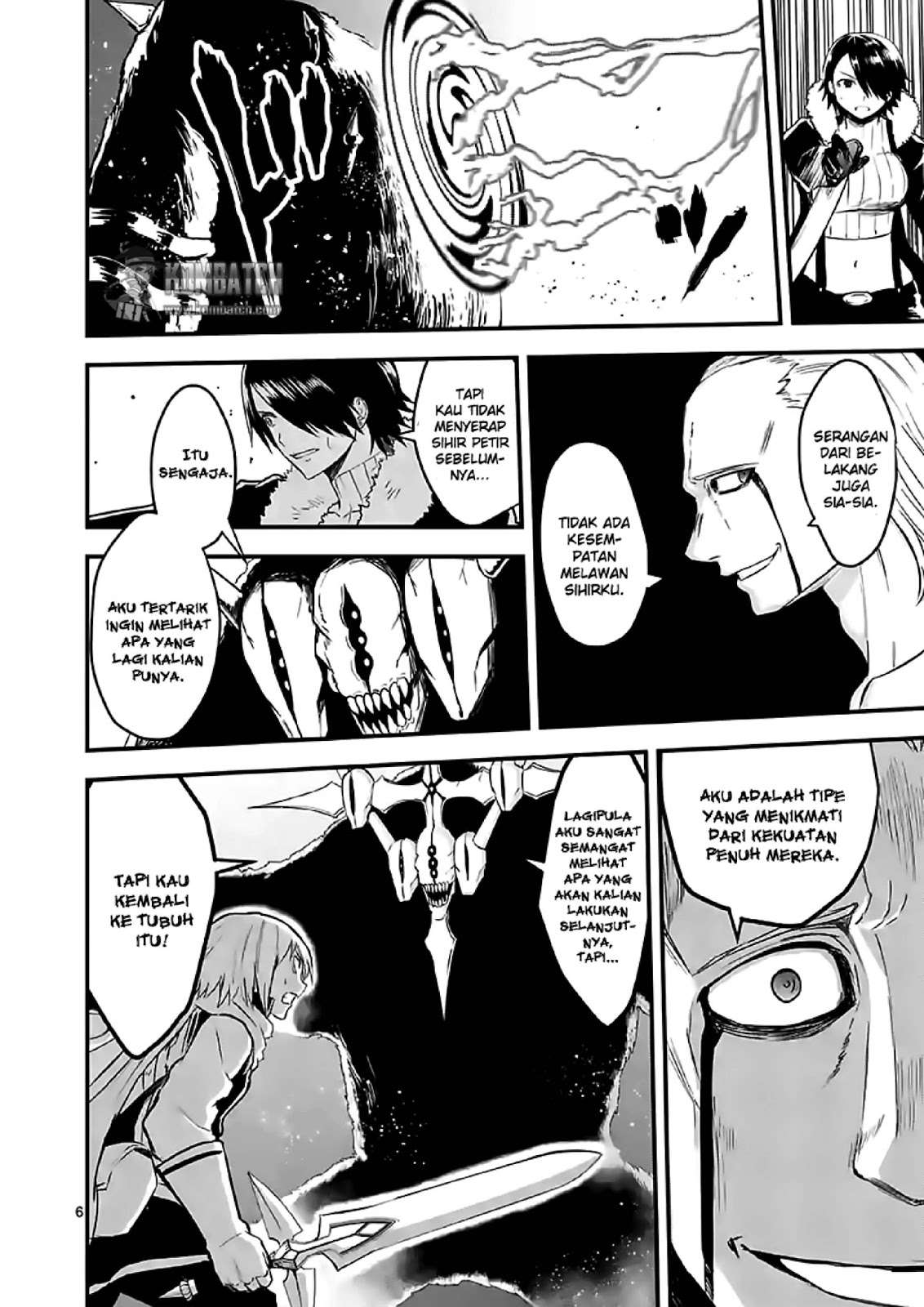Yuusha ga Shinda! Chapter 57 - halaman 8