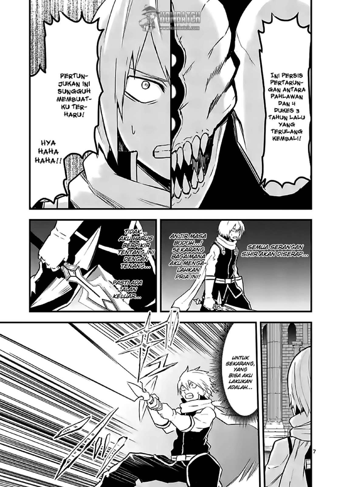 Yuusha ga Shinda! Chapter 57 - halaman 9