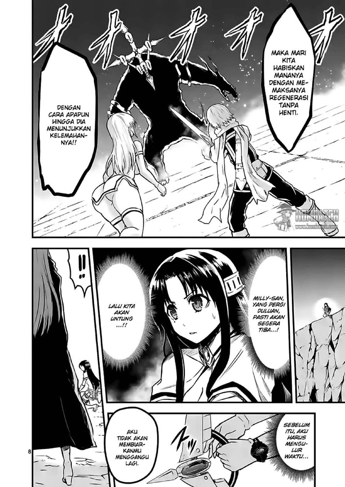 Yuusha ga Shinda! Chapter 58 - halaman 10