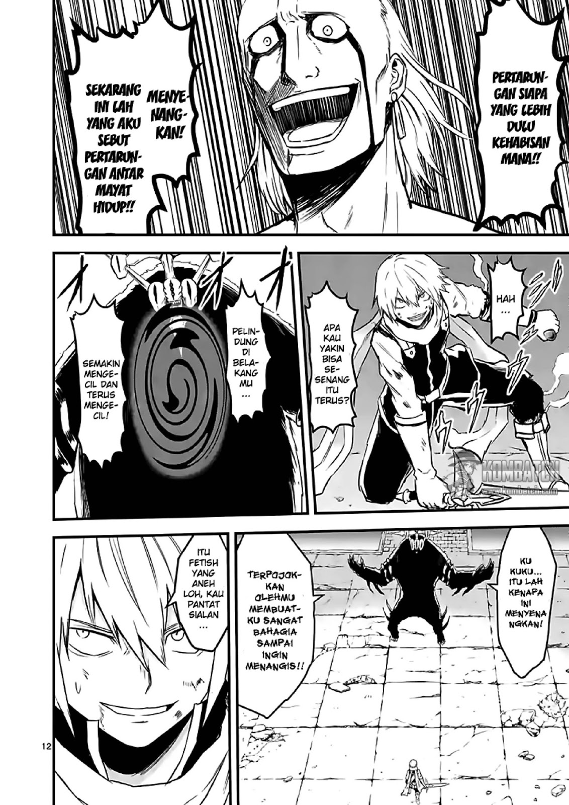 Yuusha ga Shinda! Chapter 58 - halaman 14