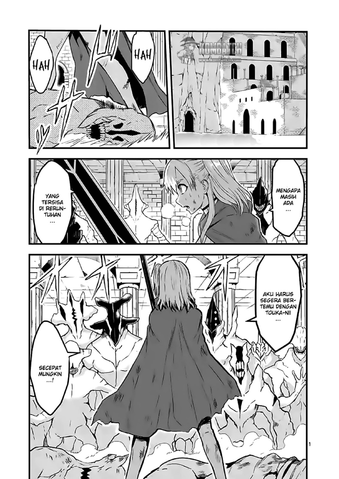 Yuusha ga Shinda! Chapter 58 - halaman 2