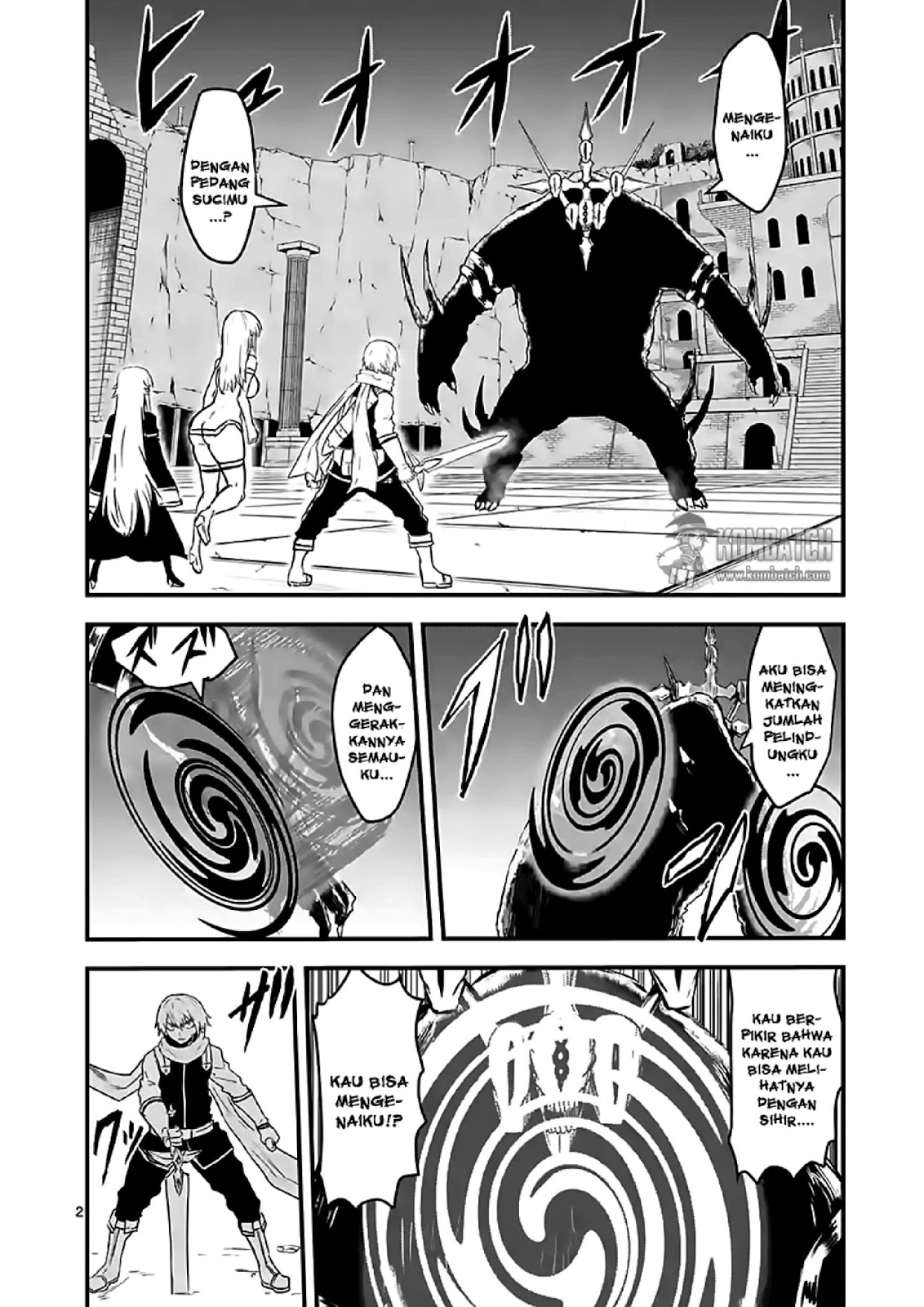 Yuusha ga Shinda! Chapter 58 - halaman 3