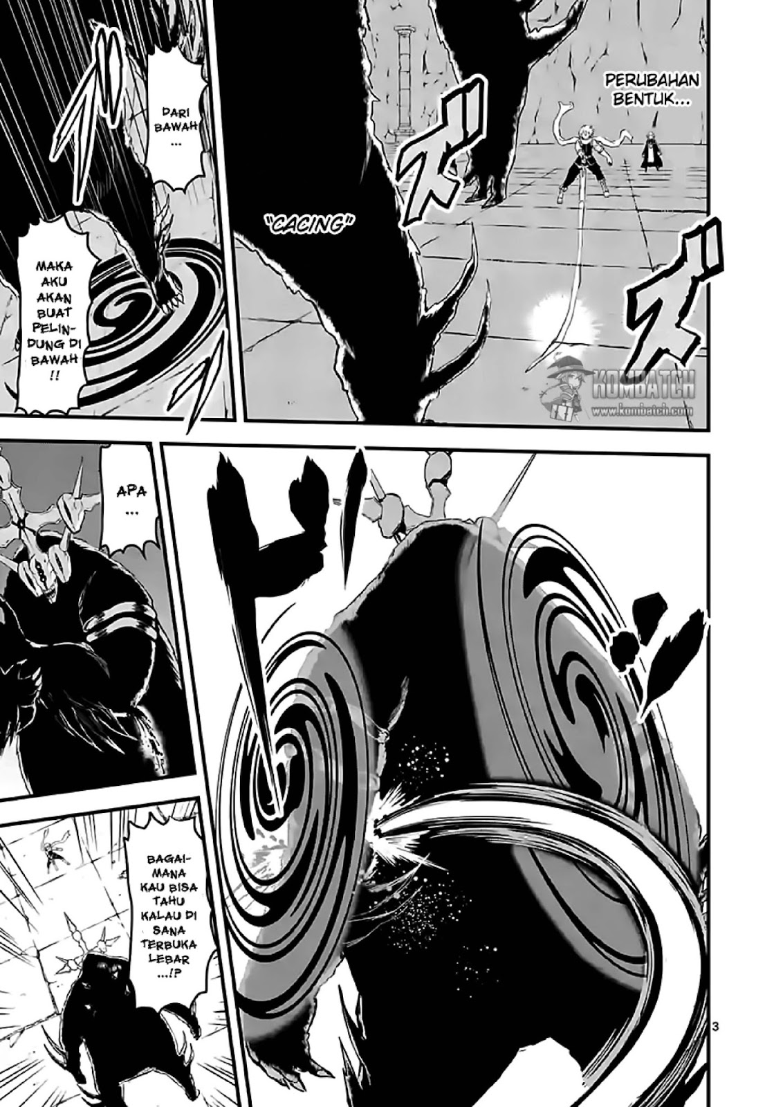 Yuusha ga Shinda! Chapter 58 - halaman 5