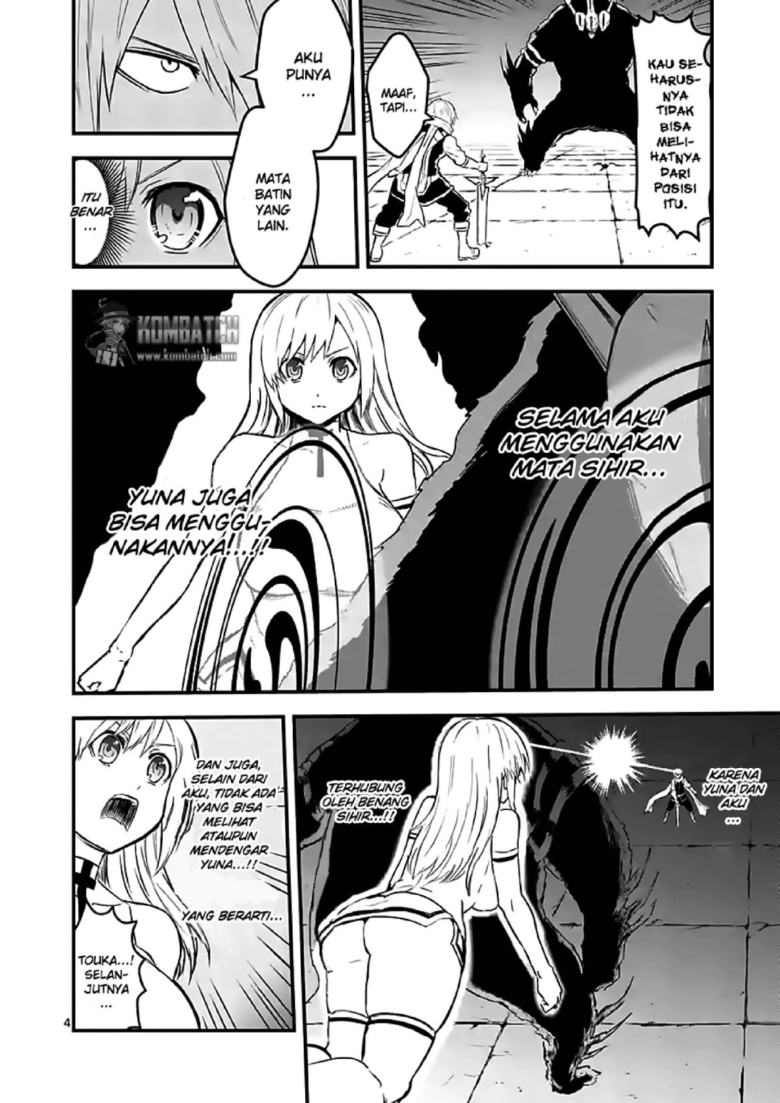Yuusha ga Shinda! Chapter 58 - halaman 6