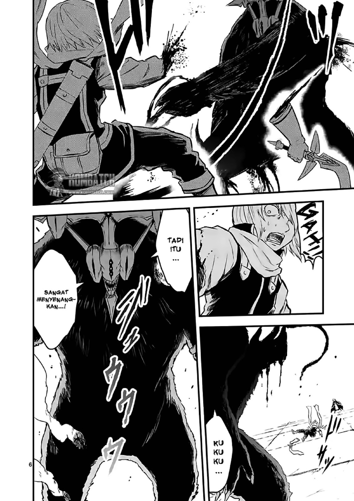 Yuusha ga Shinda! Chapter 58 - halaman 8