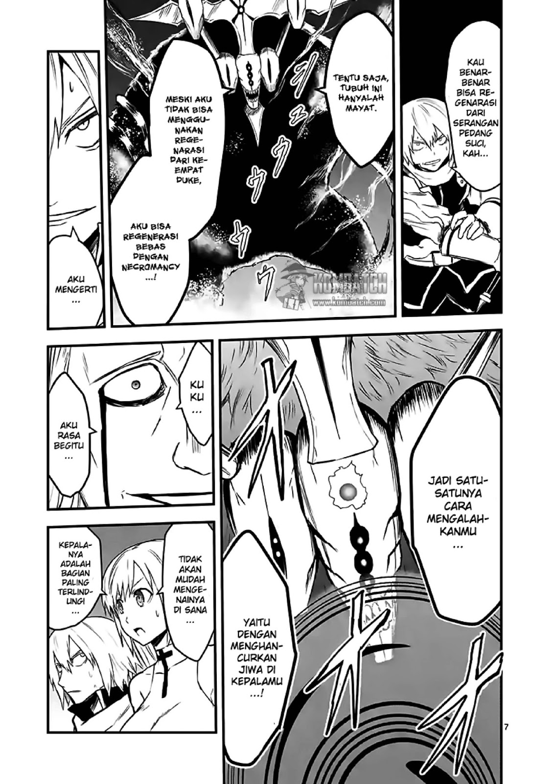 Yuusha ga Shinda! Chapter 58 - halaman 9