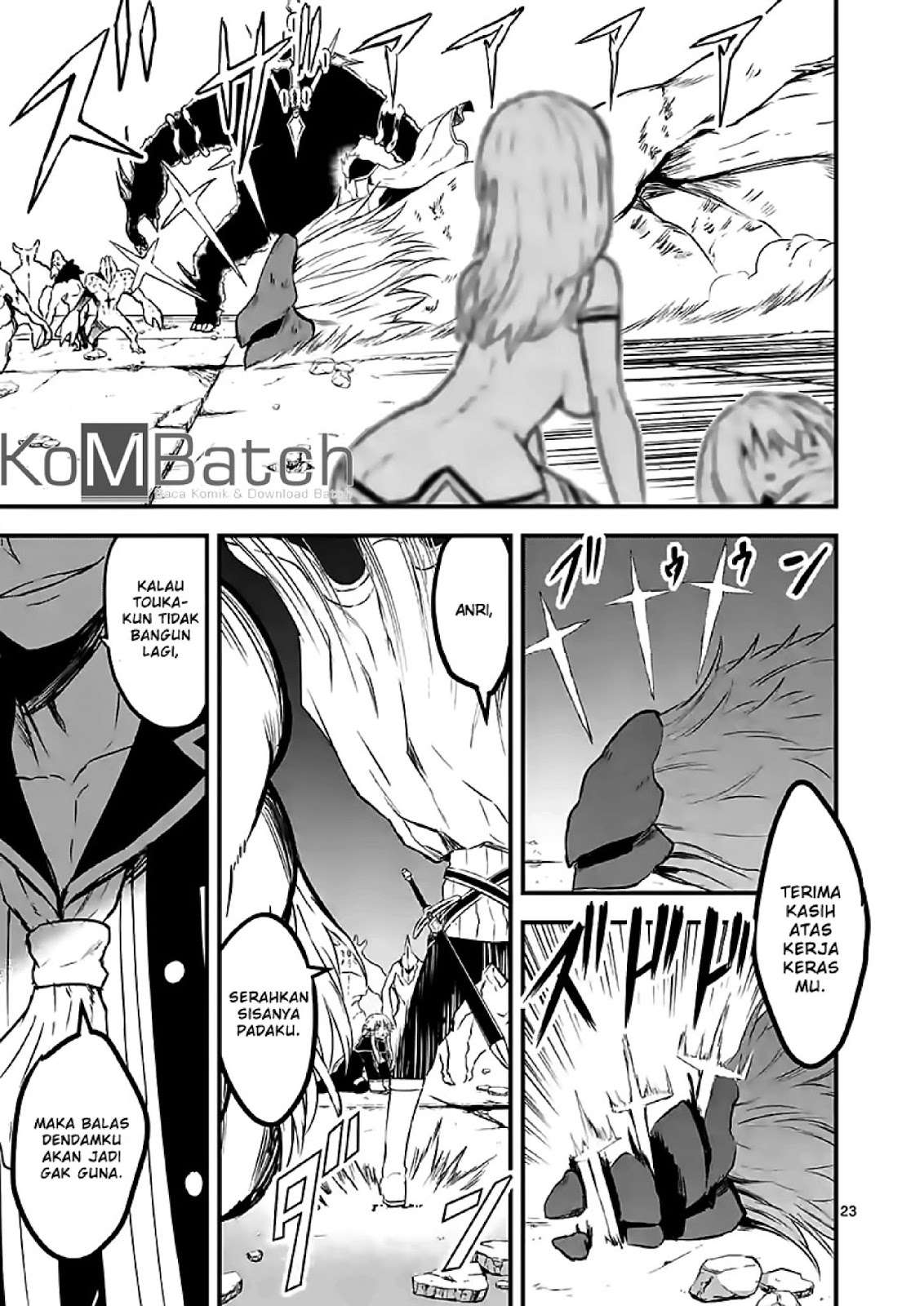 Yuusha ga Shinda! Chapter 59.2 - halaman 11