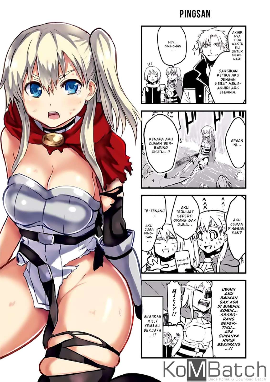 Yuusha ga Shinda! Chapter 59.2 - halaman 13