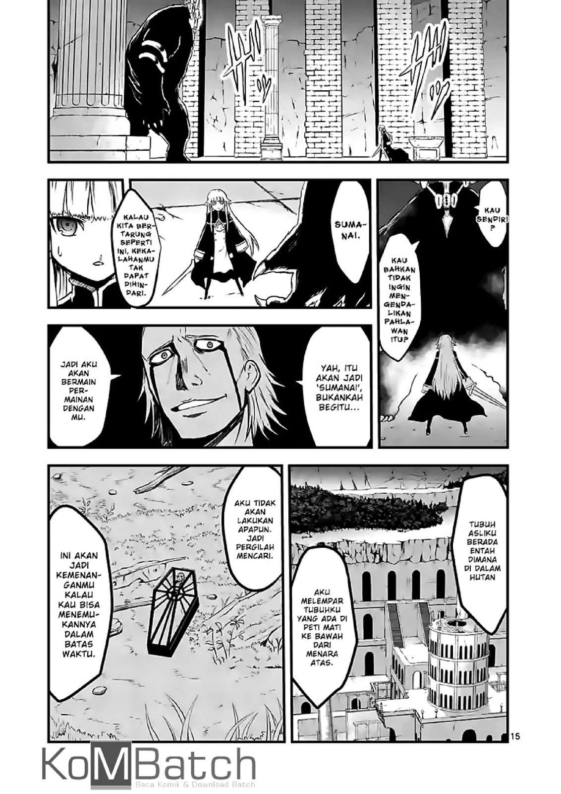 Yuusha ga Shinda! Chapter 59.2 - halaman 2