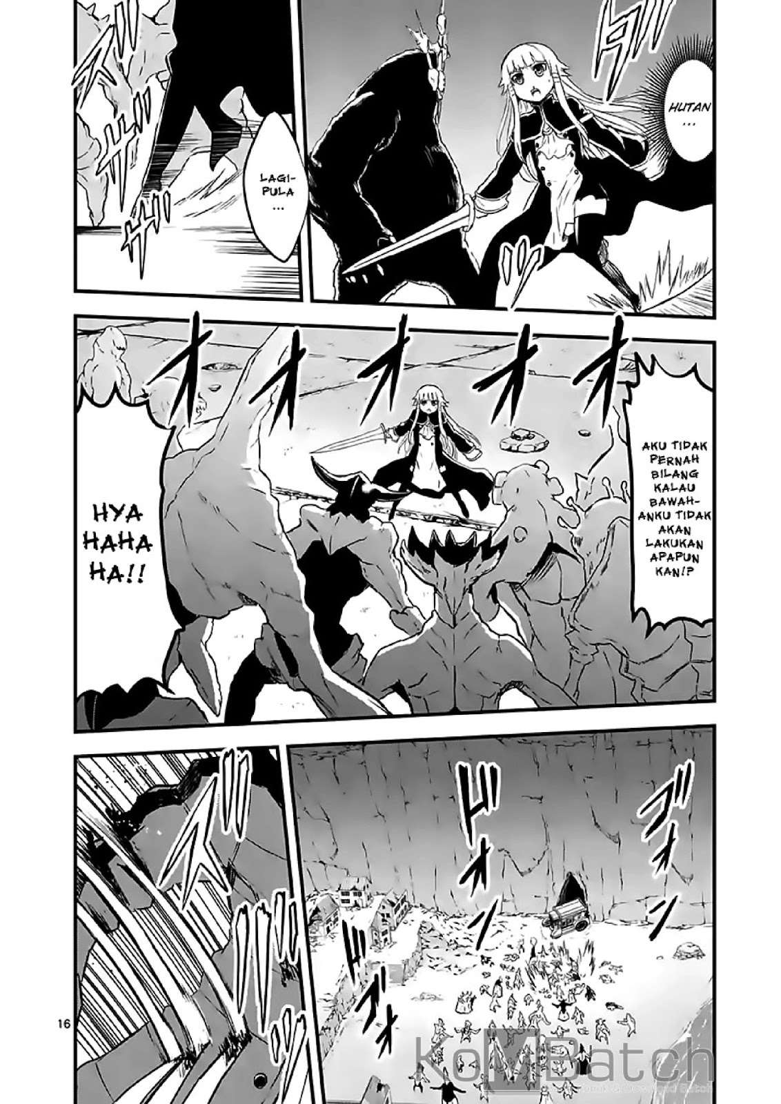 Yuusha ga Shinda! Chapter 59.2 - halaman 4
