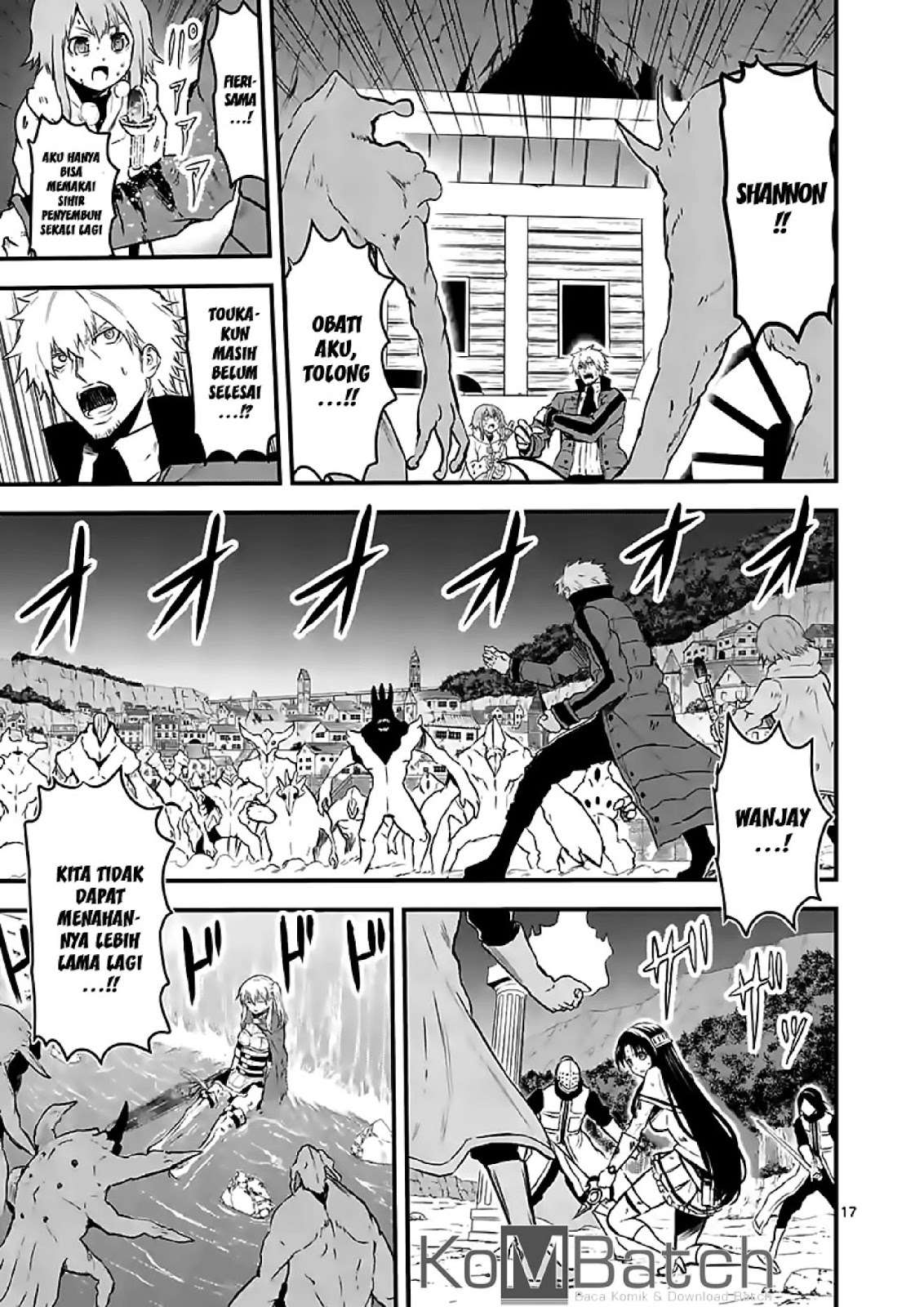 Yuusha ga Shinda! Chapter 59.2 - halaman 5