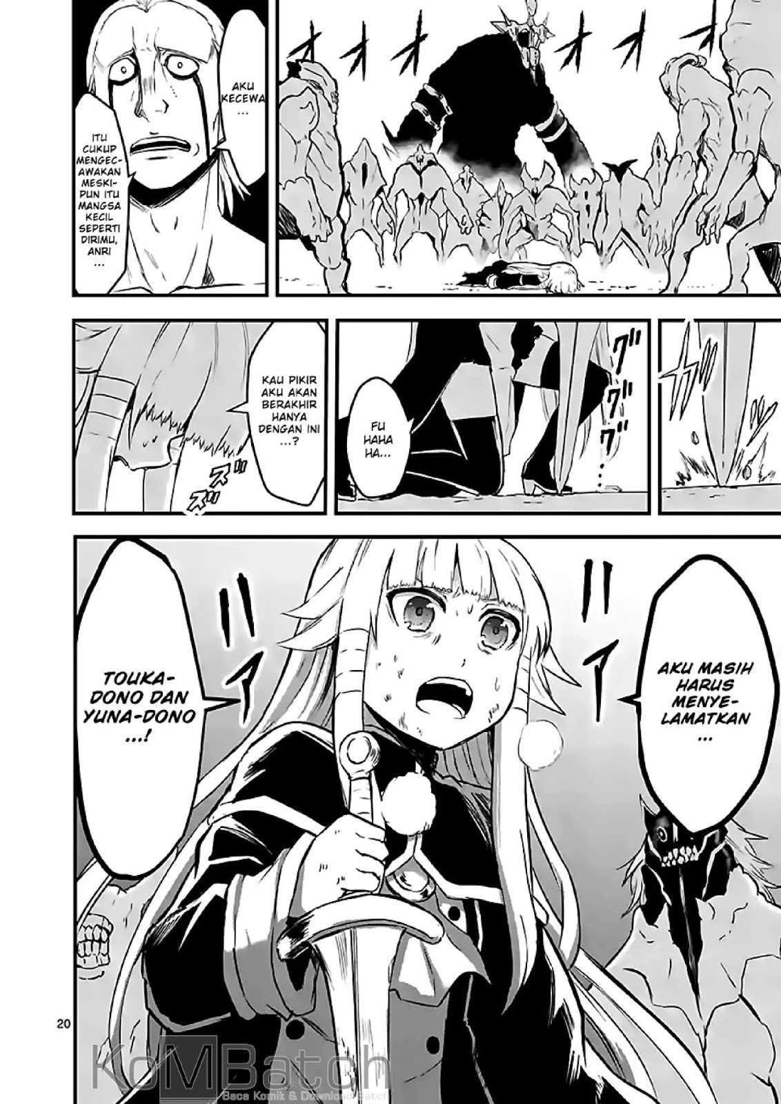 Yuusha ga Shinda! Chapter 59.2 - halaman 8