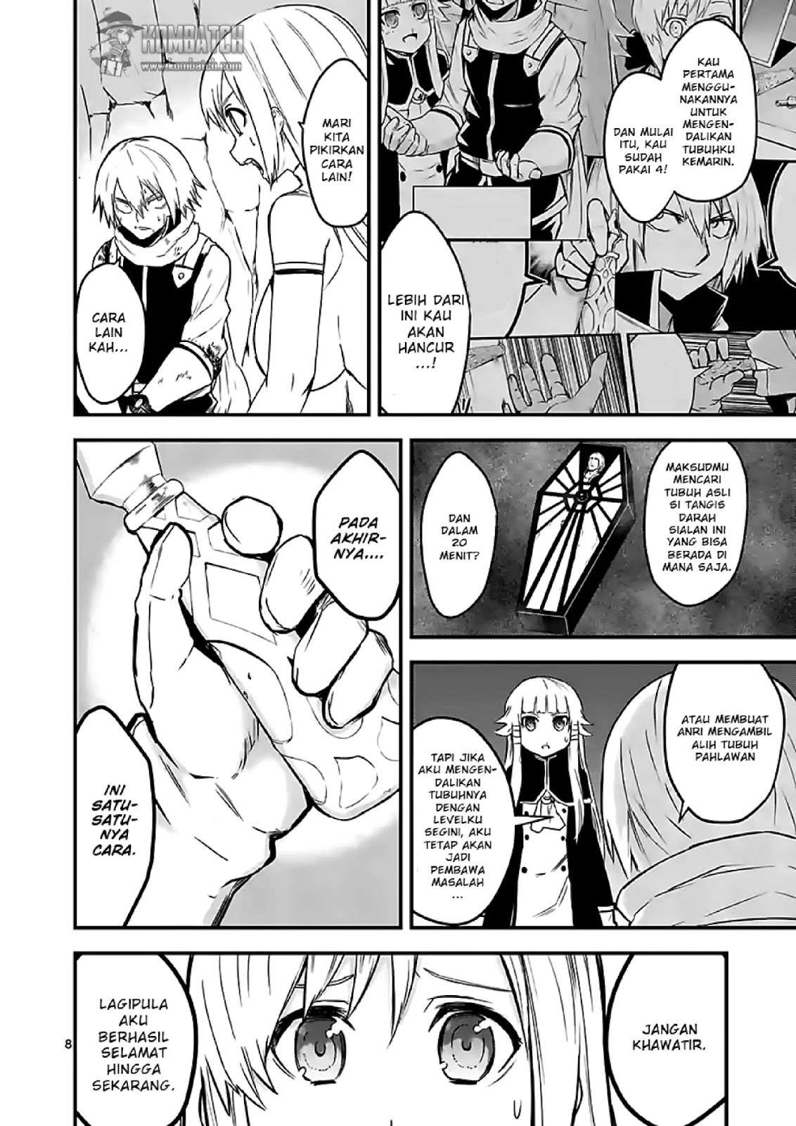 Yuusha ga Shinda! Chapter 59 - halaman 10