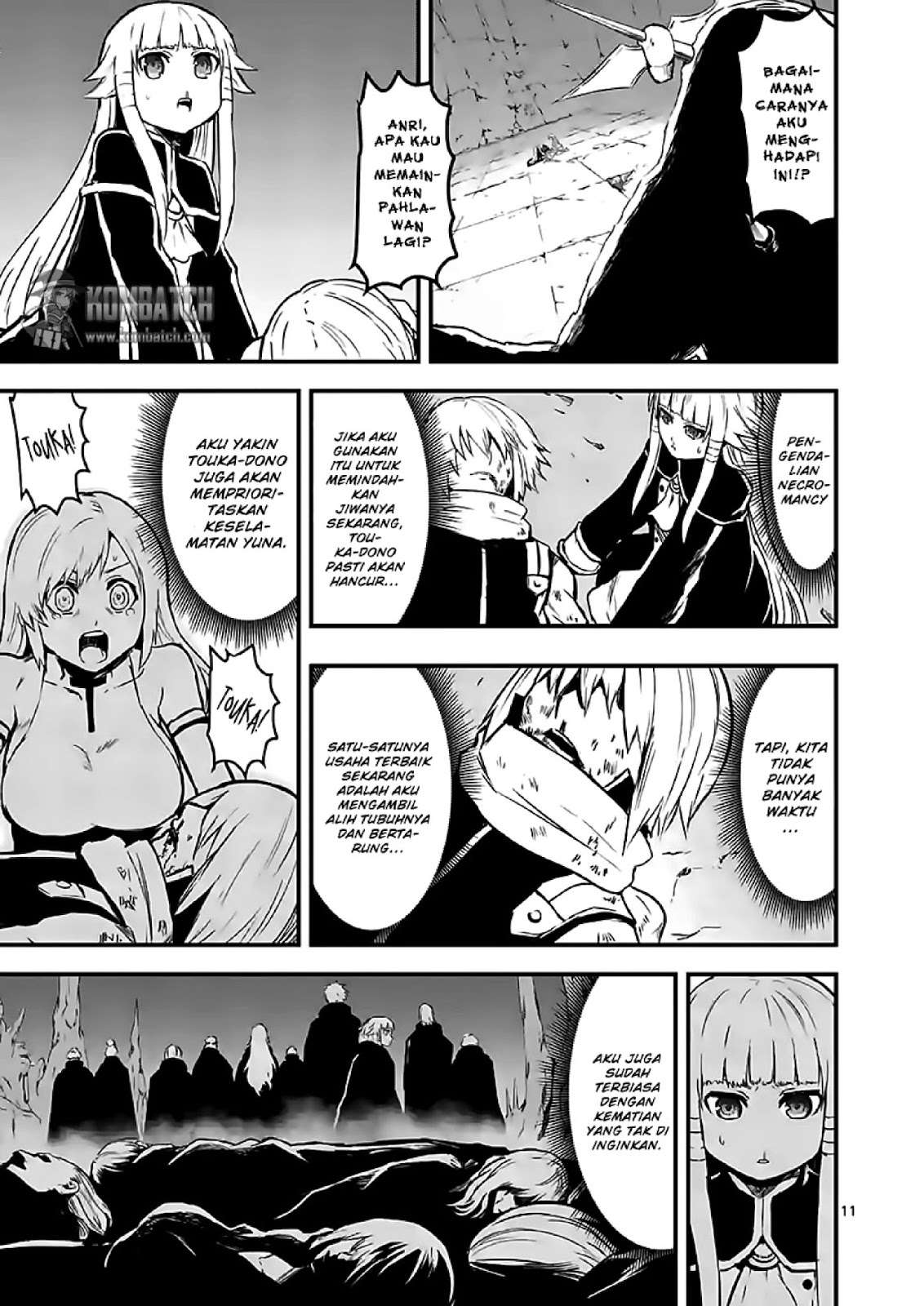 Yuusha ga Shinda! Chapter 59 - halaman 13