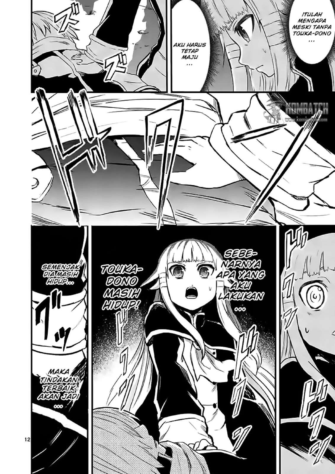 Yuusha ga Shinda! Chapter 59 - halaman 14