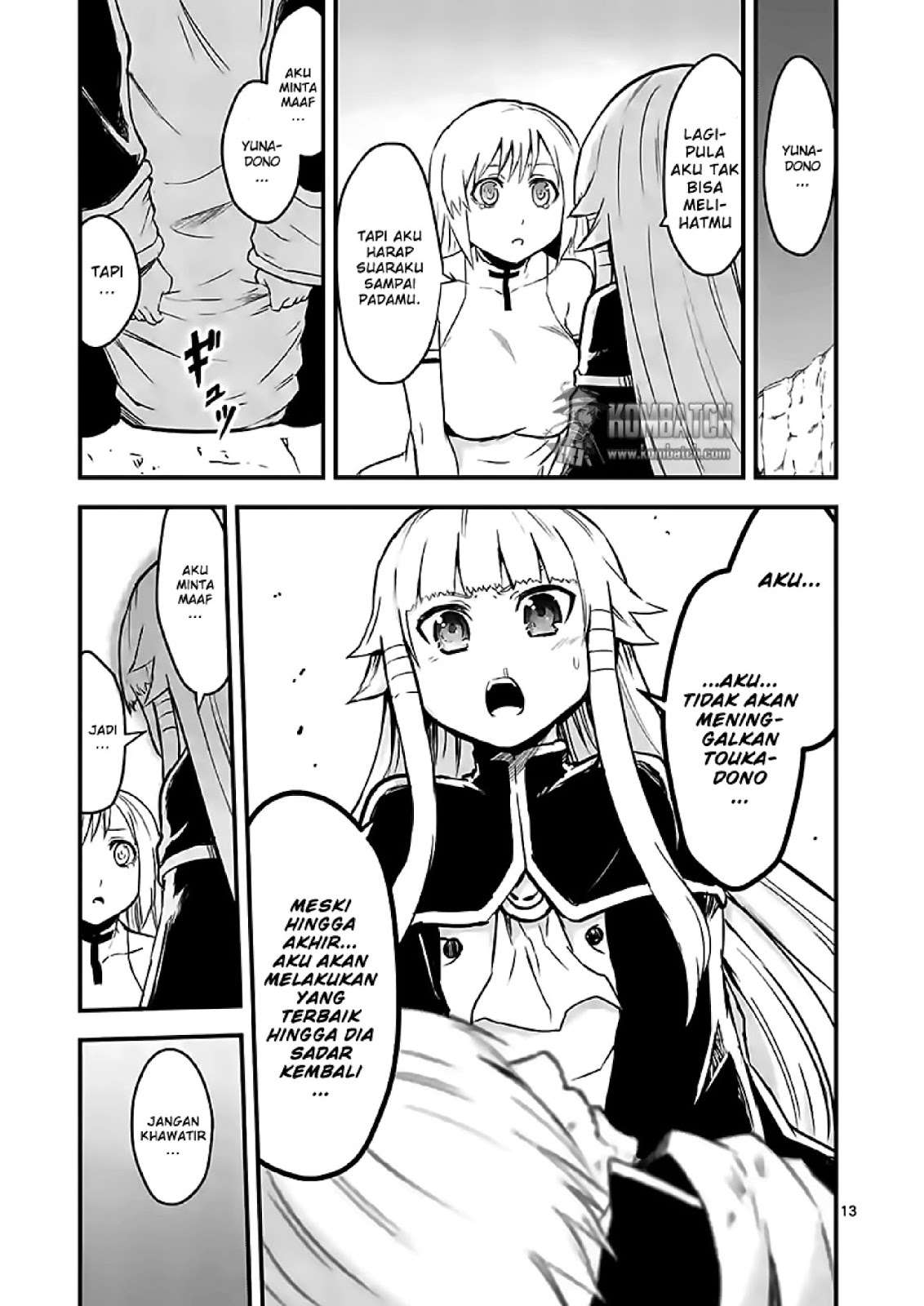 Yuusha ga Shinda! Chapter 59 - halaman 15