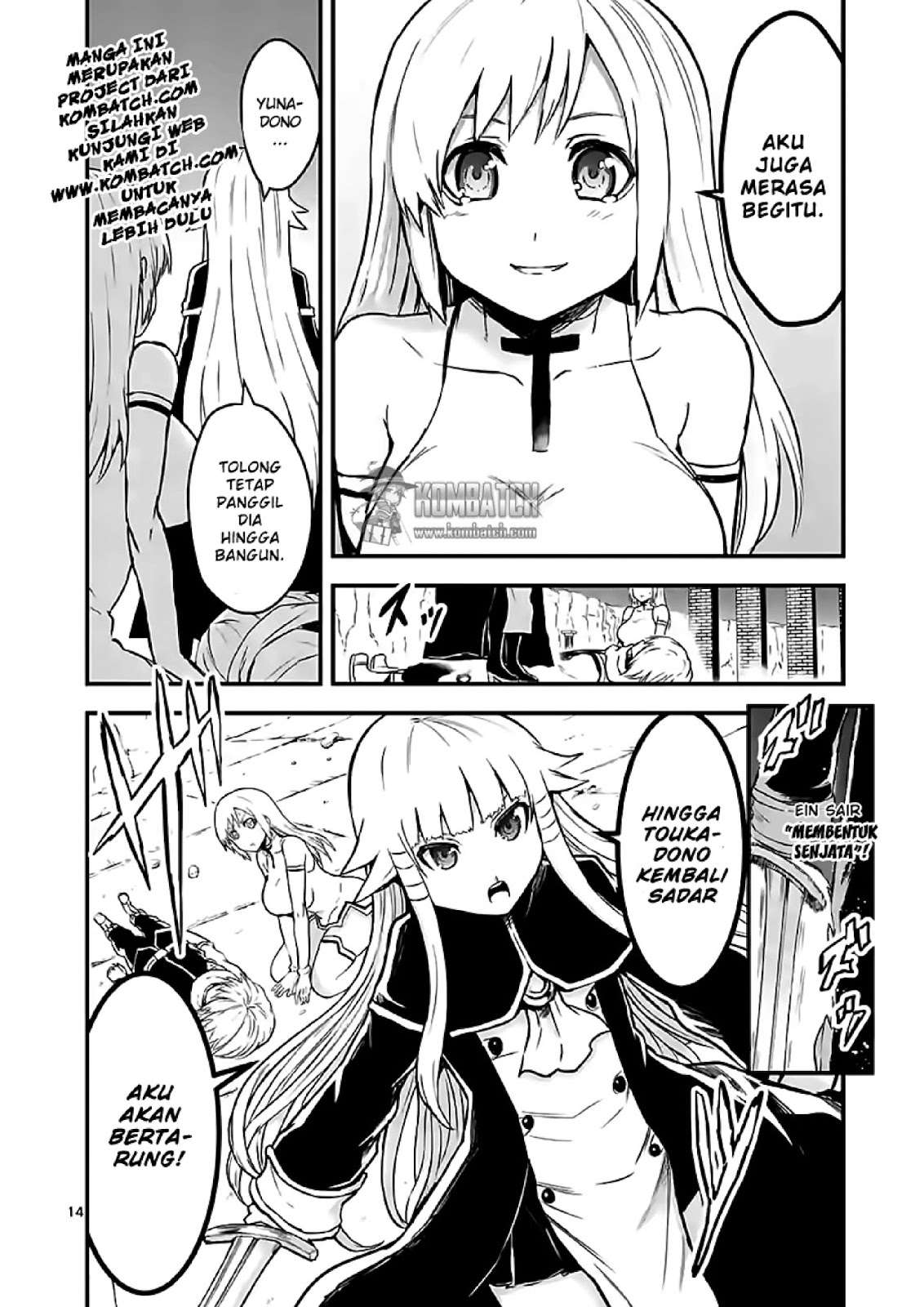 Yuusha ga Shinda! Chapter 59 - halaman 16