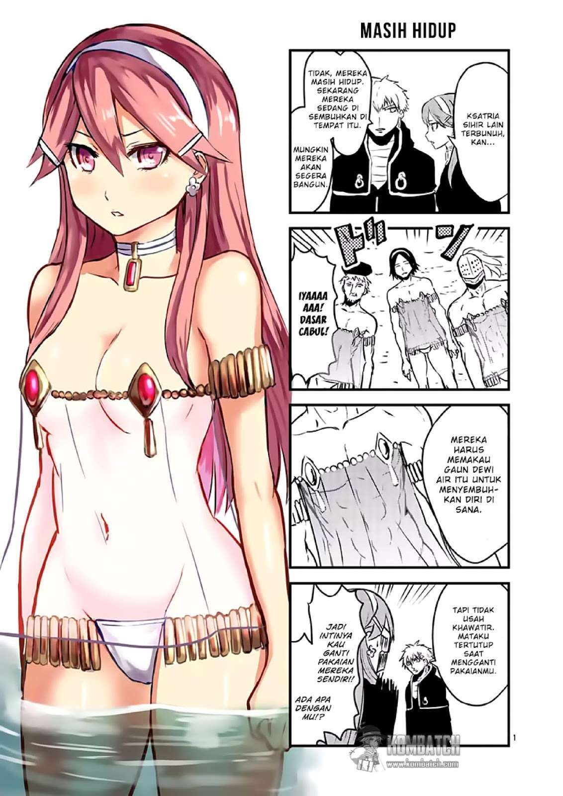 Yuusha ga Shinda! Chapter 59 - halaman 17