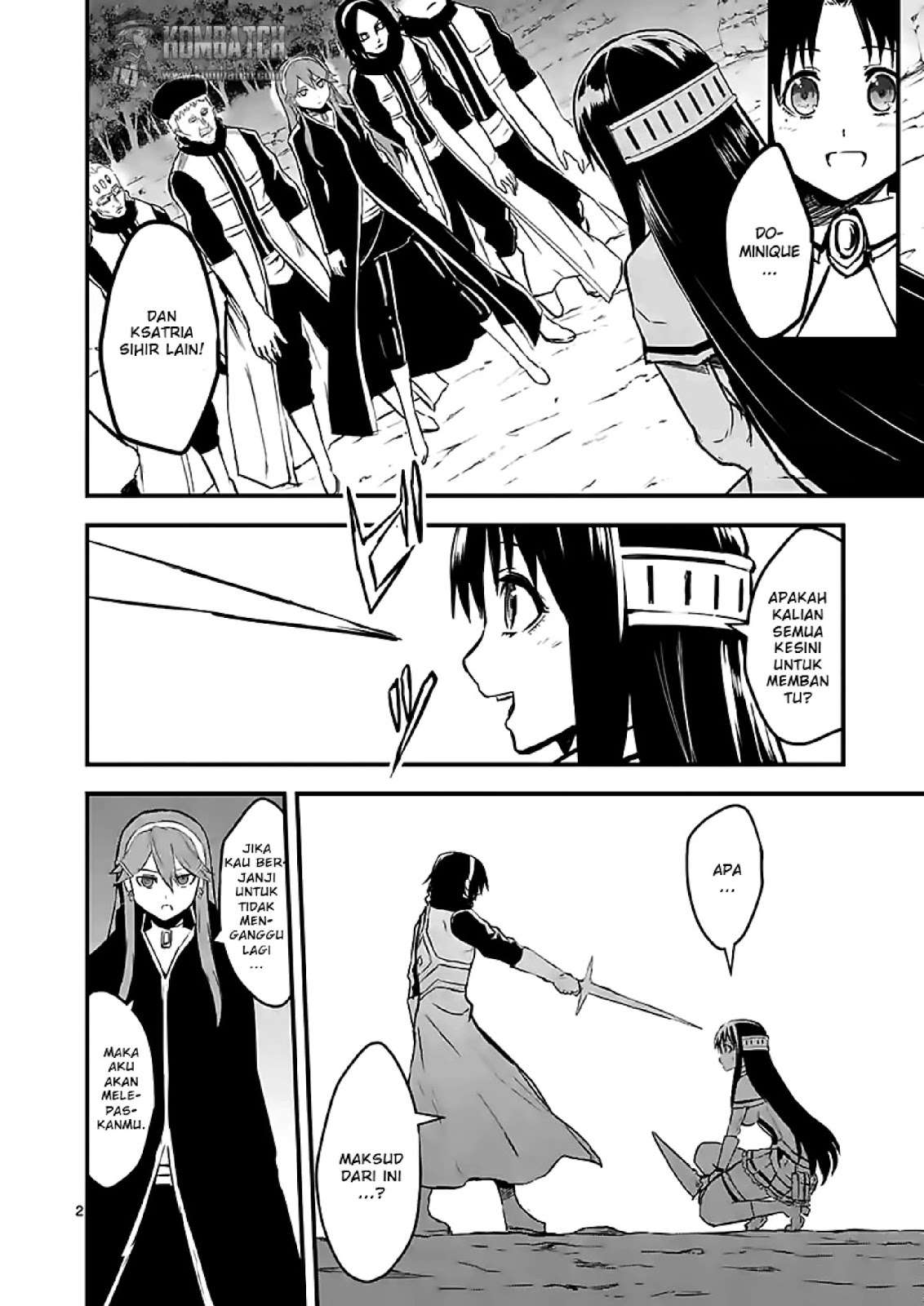 Yuusha ga Shinda! Chapter 59 - halaman 3