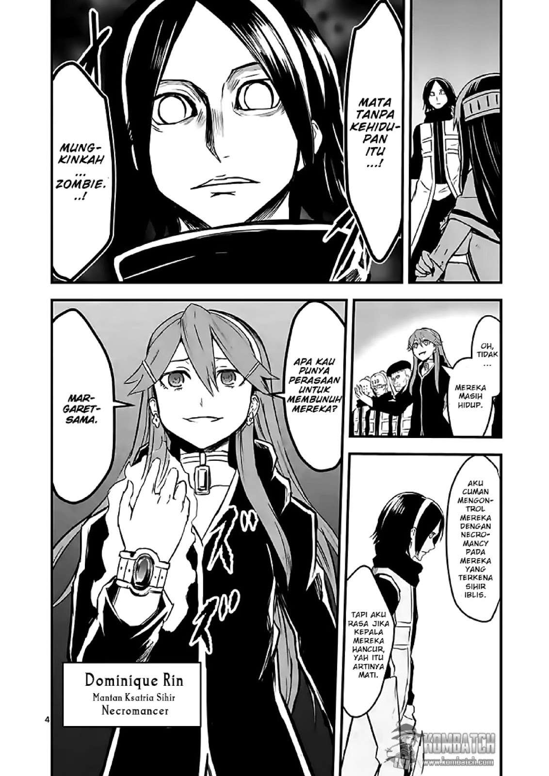 Yuusha ga Shinda! Chapter 59 - halaman 6