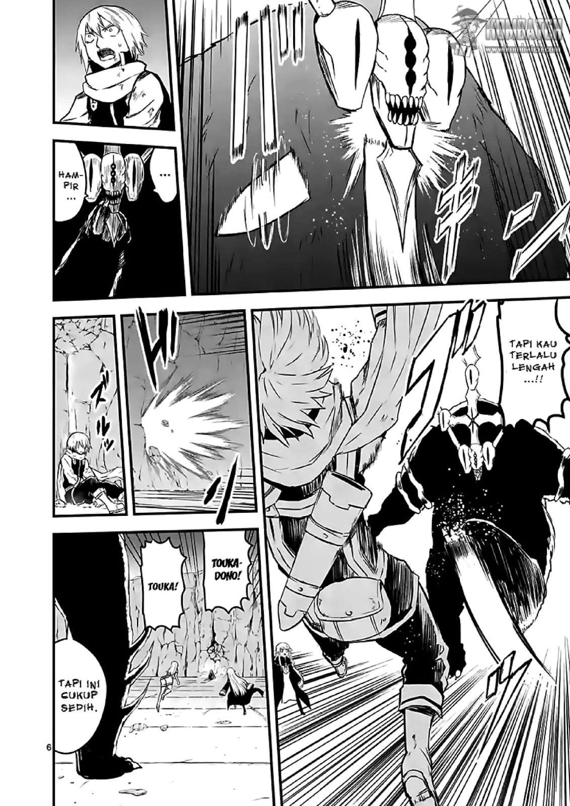 Yuusha ga Shinda! Chapter 59 - halaman 8