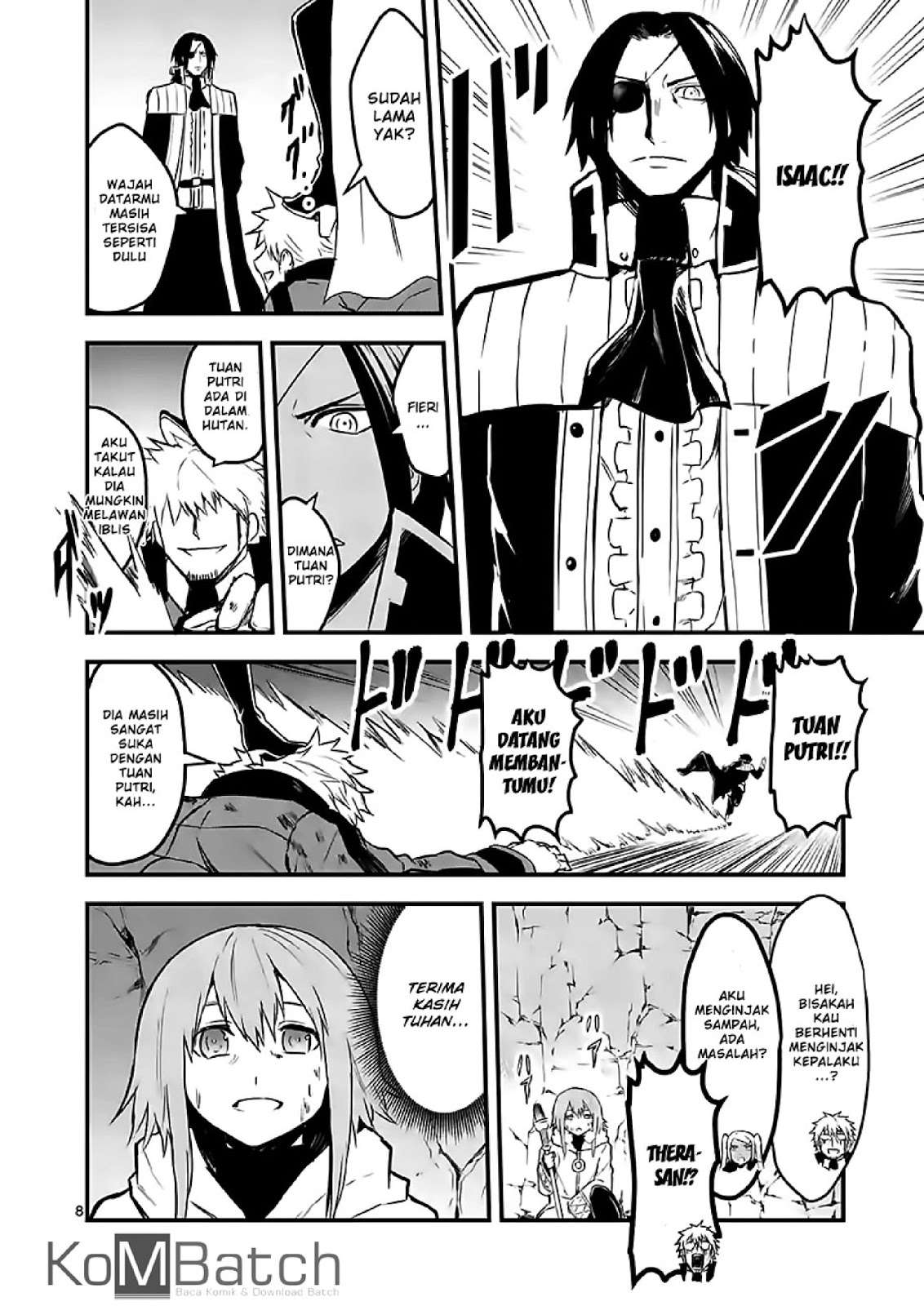 Yuusha ga Shinda! Chapter 60 - halaman 10
