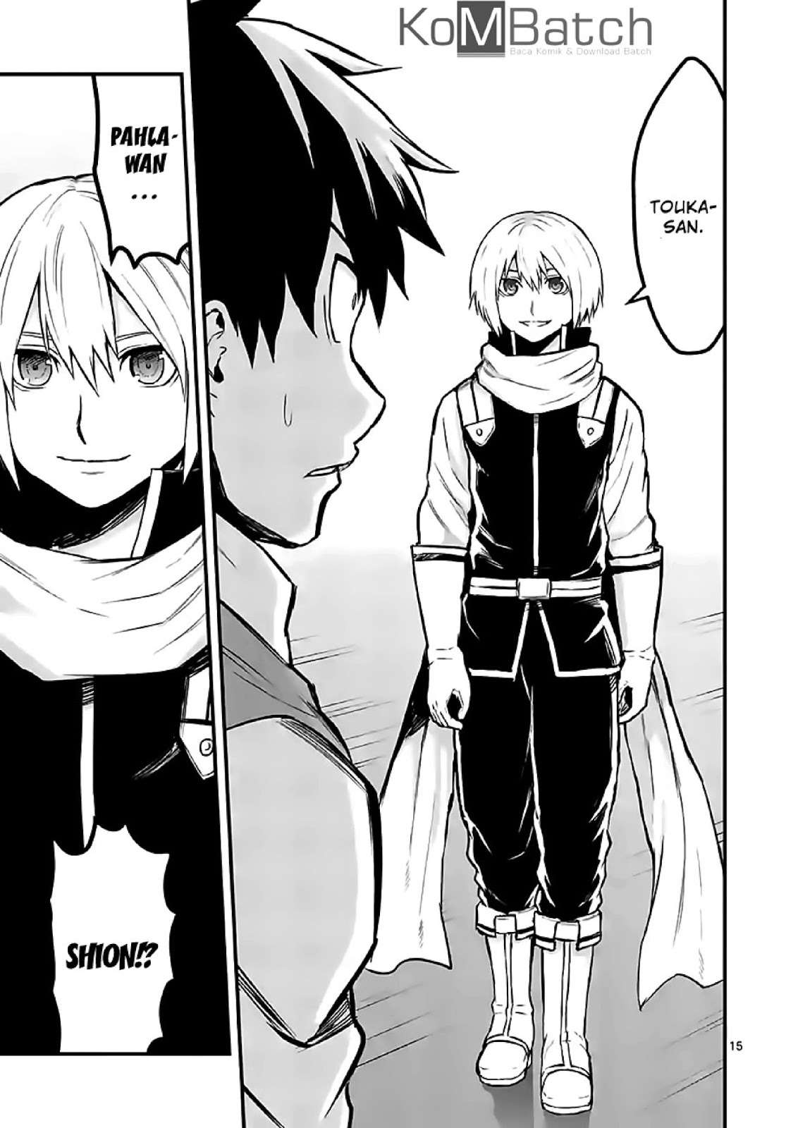 Yuusha ga Shinda! Chapter 60 - halaman 17