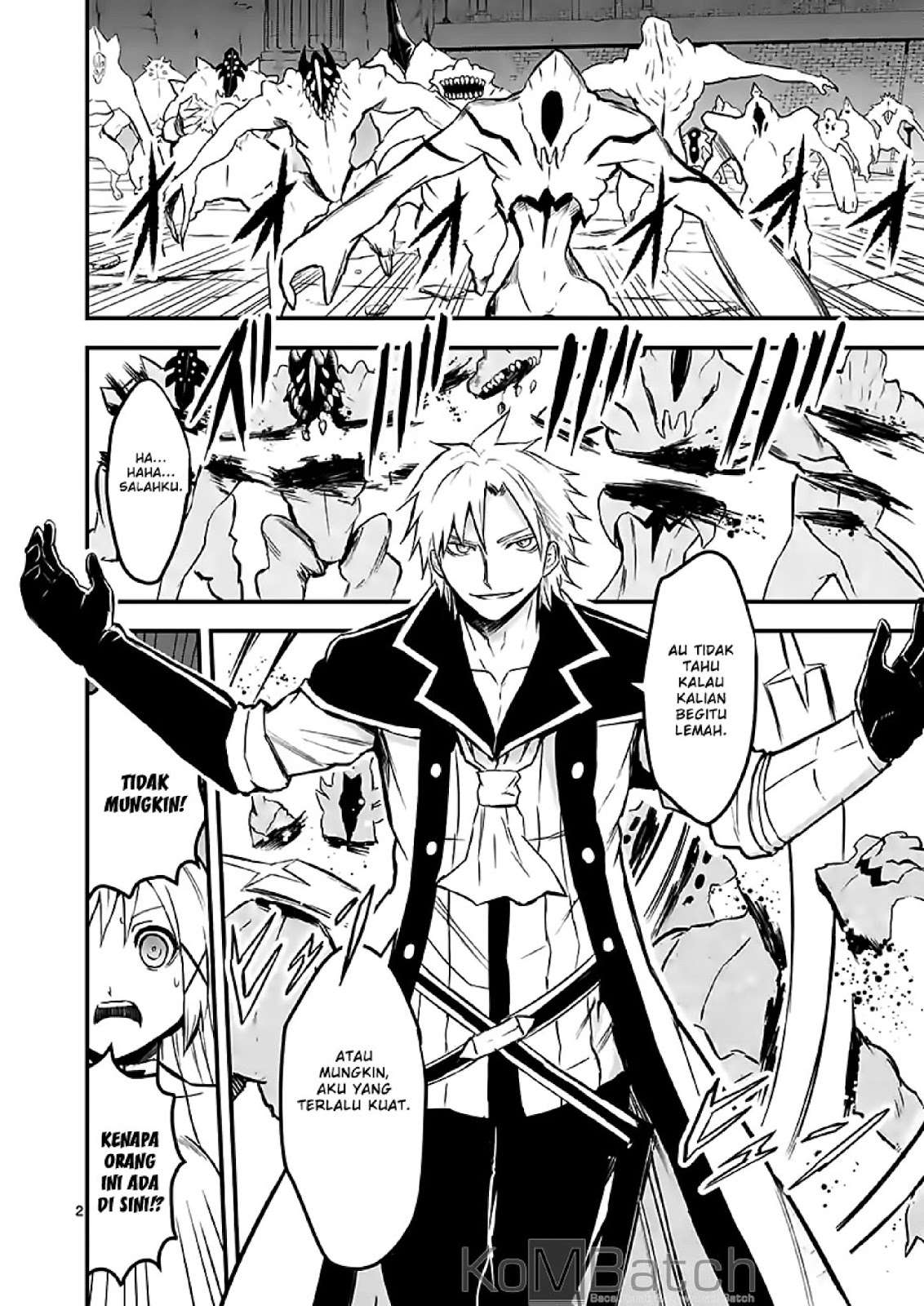 Yuusha ga Shinda! Chapter 60 - halaman 3