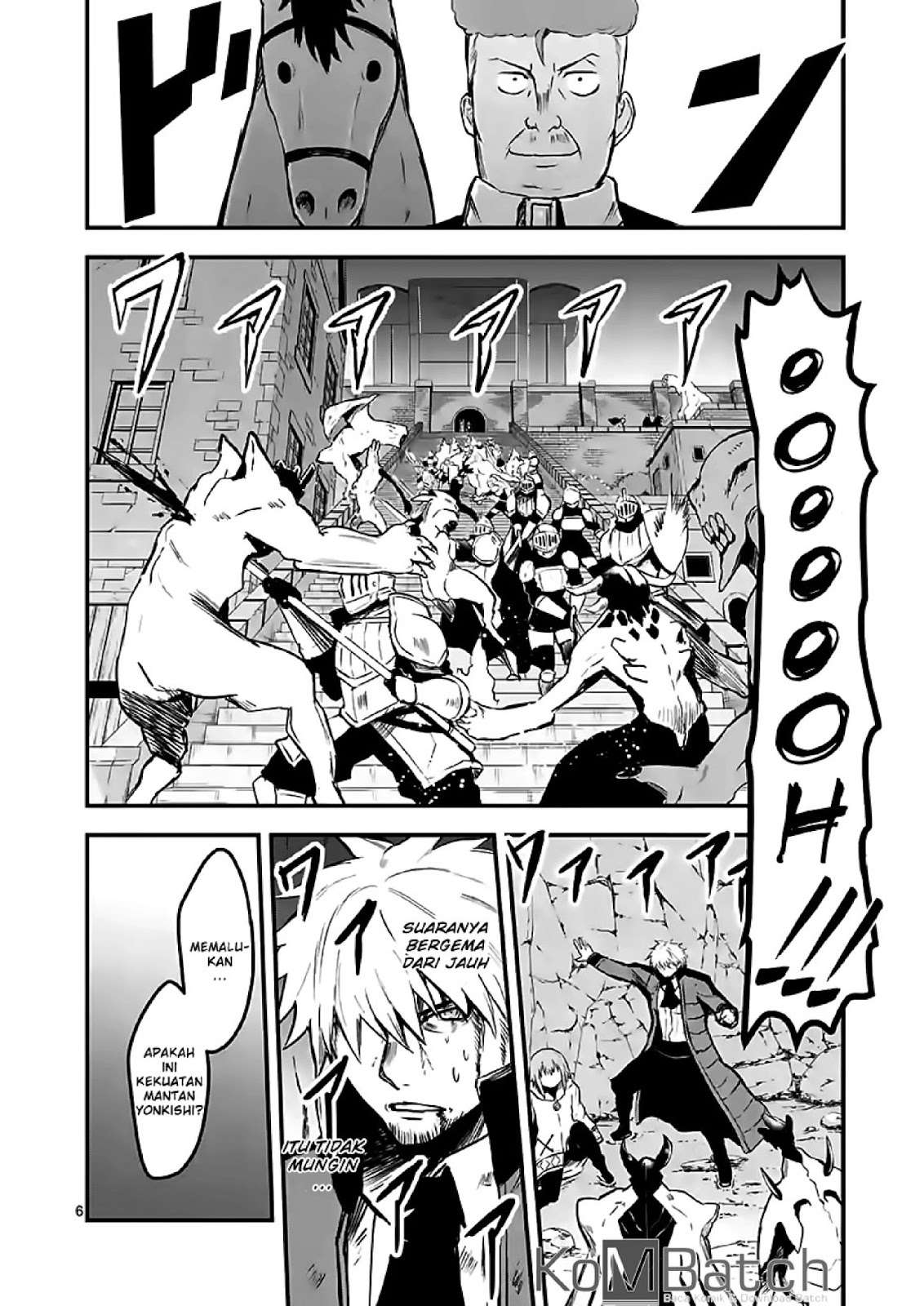 Yuusha ga Shinda! Chapter 60 - halaman 8