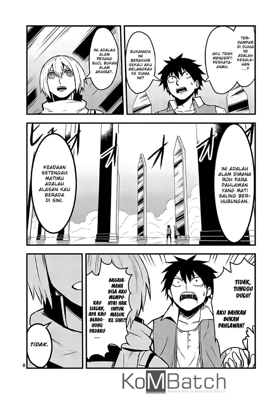 Yuusha ga Shinda! Chapter 61 - halaman 10
