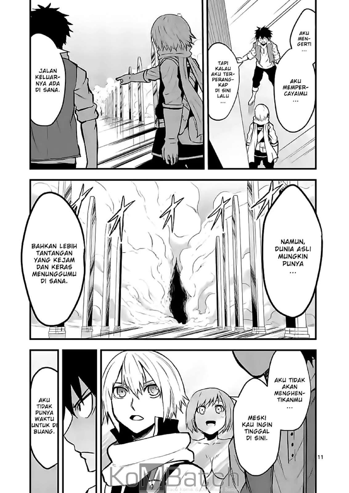 Yuusha ga Shinda! Chapter 61 - halaman 13