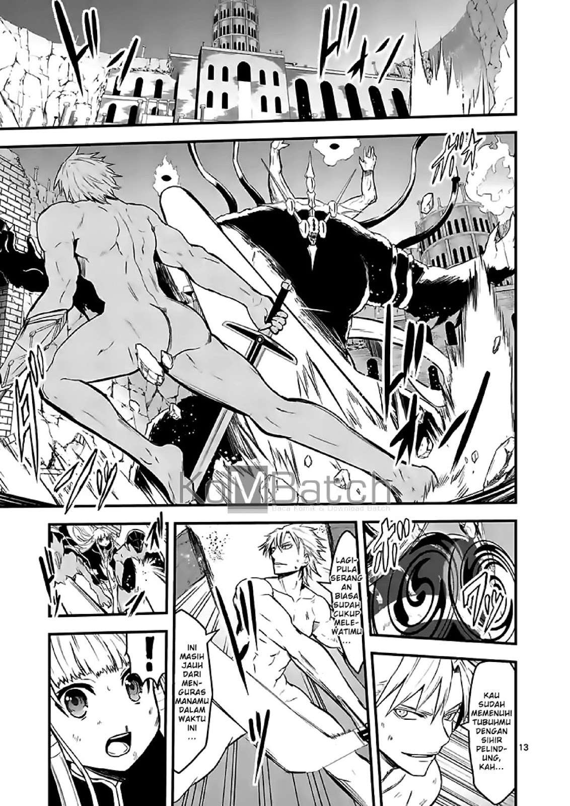 Yuusha ga Shinda! Chapter 61 - halaman 15