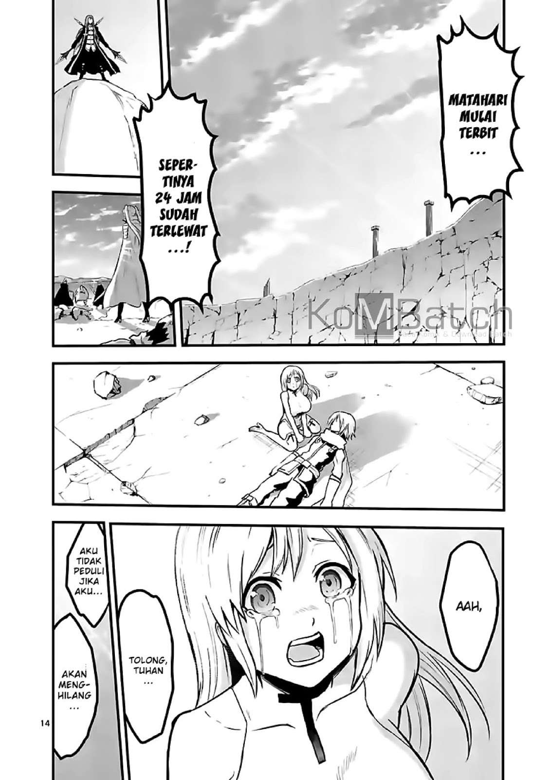 Yuusha ga Shinda! Chapter 61 - halaman 16