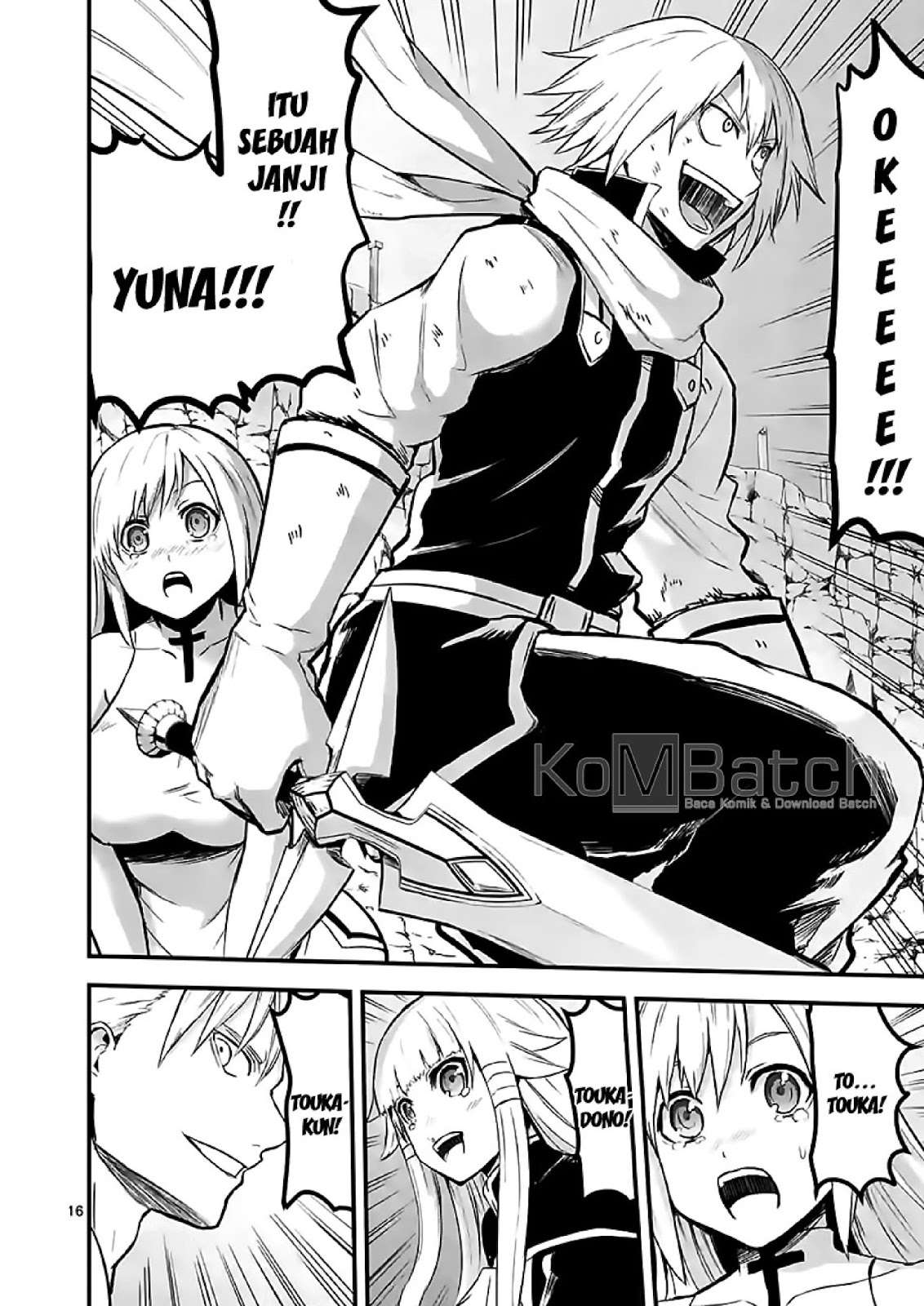 Yuusha ga Shinda! Chapter 61 - halaman 18