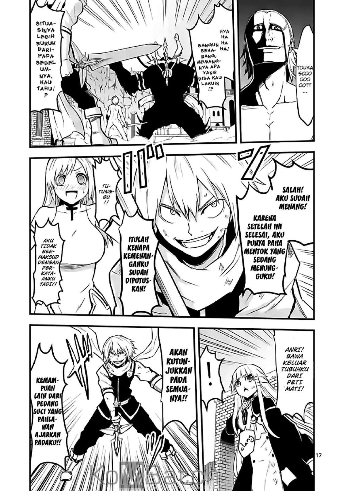 Yuusha ga Shinda! Chapter 61 - halaman 19