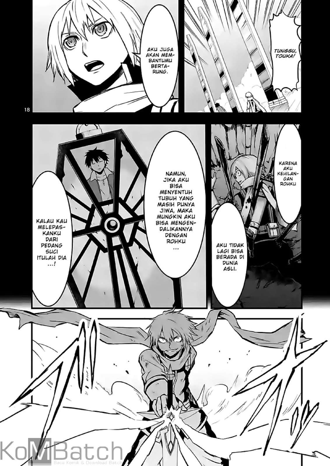 Yuusha ga Shinda! Chapter 61 - halaman 20