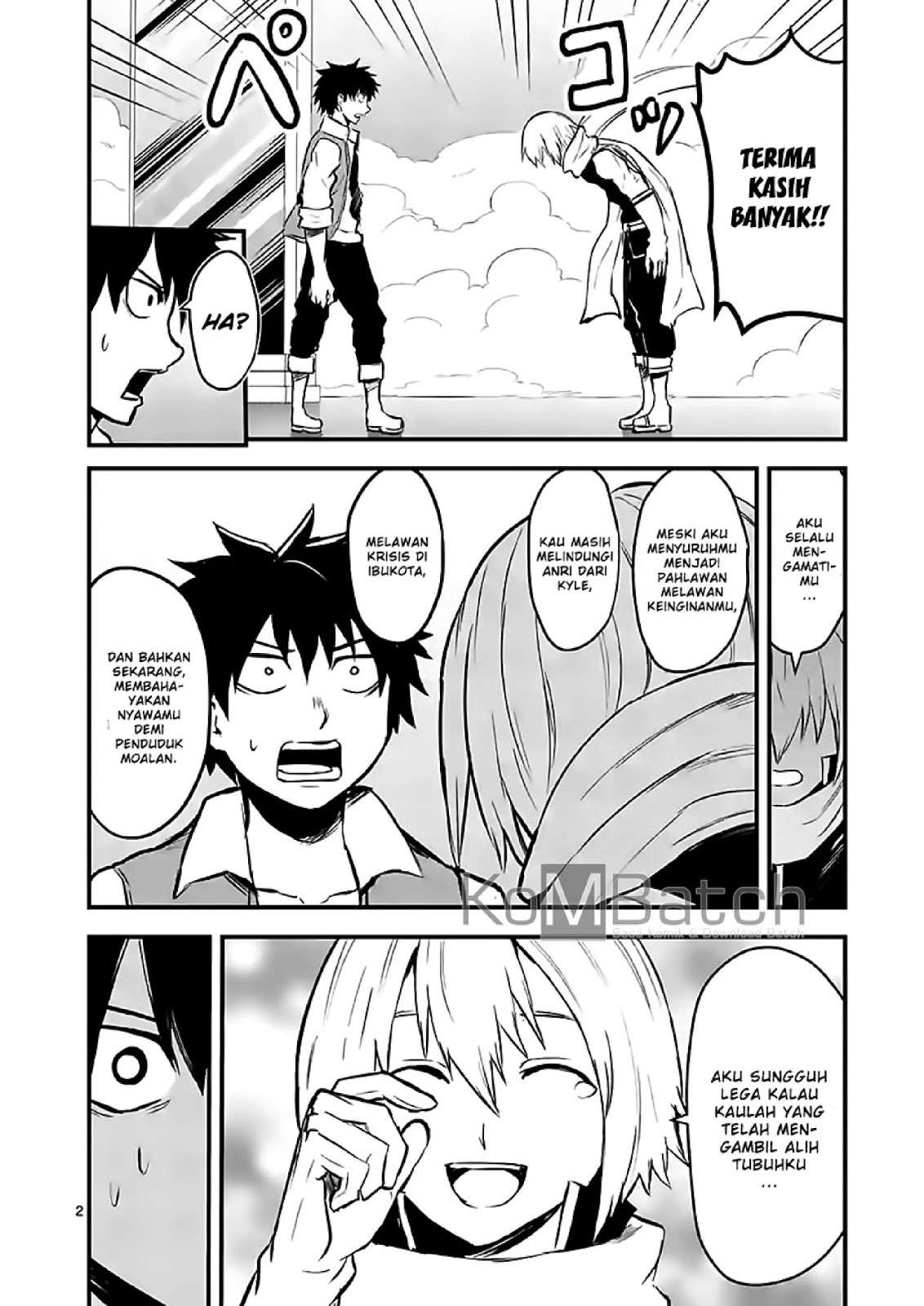 Yuusha ga Shinda! Chapter 61 - halaman 3