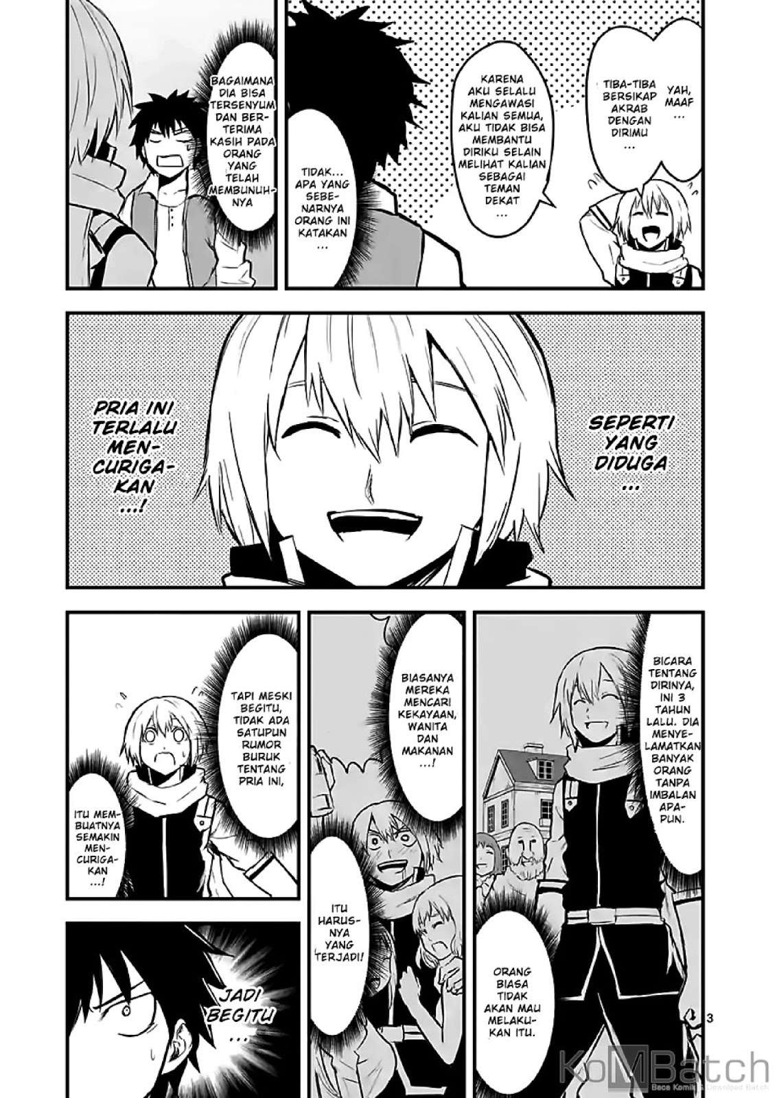 Yuusha ga Shinda! Chapter 61 - halaman 5