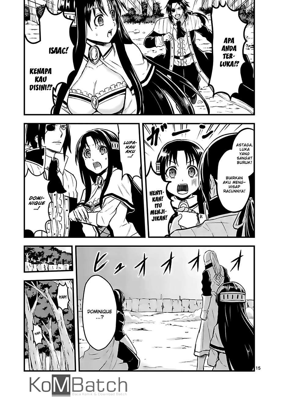 Yuusha ga Shinda! Chapter 62 - halaman 17