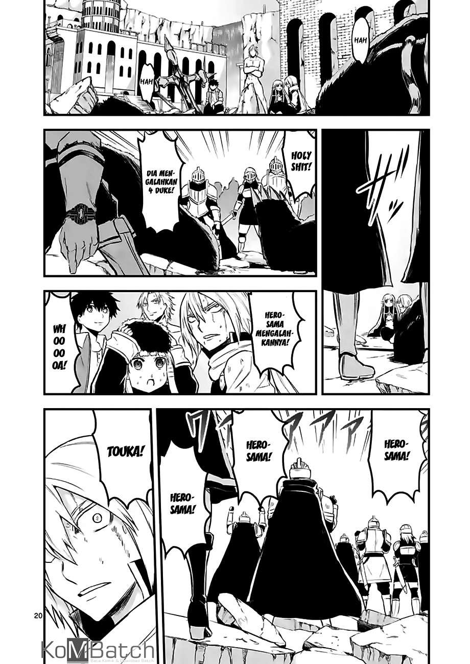 Yuusha ga Shinda! Chapter 62 - halaman 22