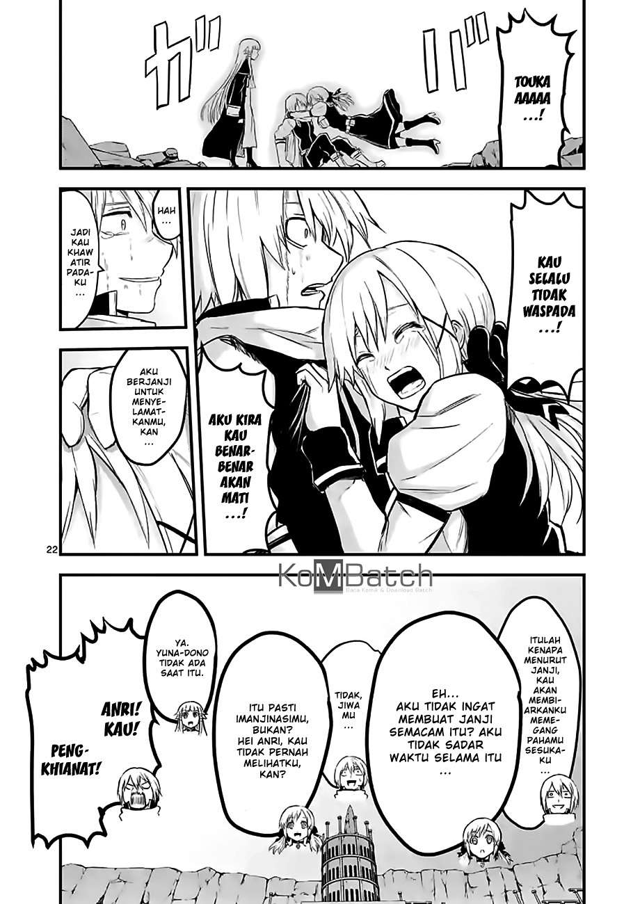 Yuusha ga Shinda! Chapter 62 - halaman 24