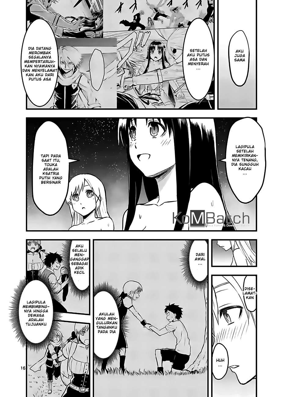 Yuusha ga Shinda! Chapter 63 - halaman 18